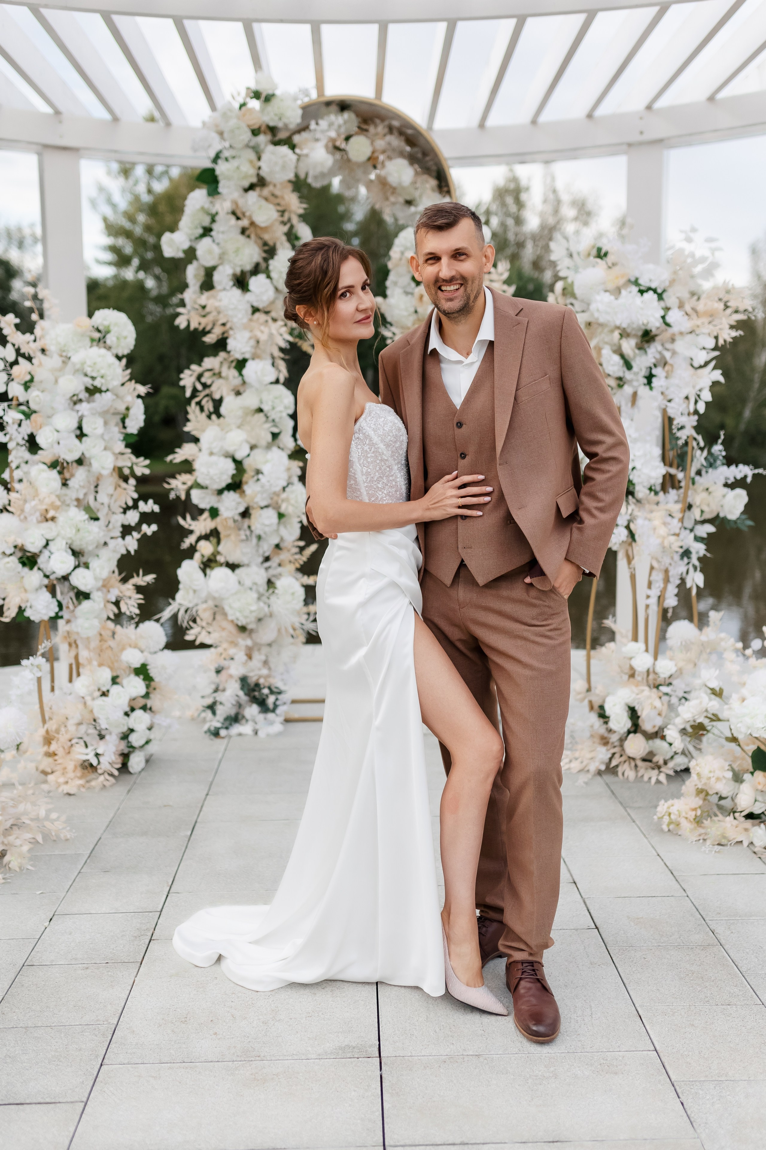 Павел и Вера. Мельница. Выездная регистрация. Свадебный фотограф в Хабаровске