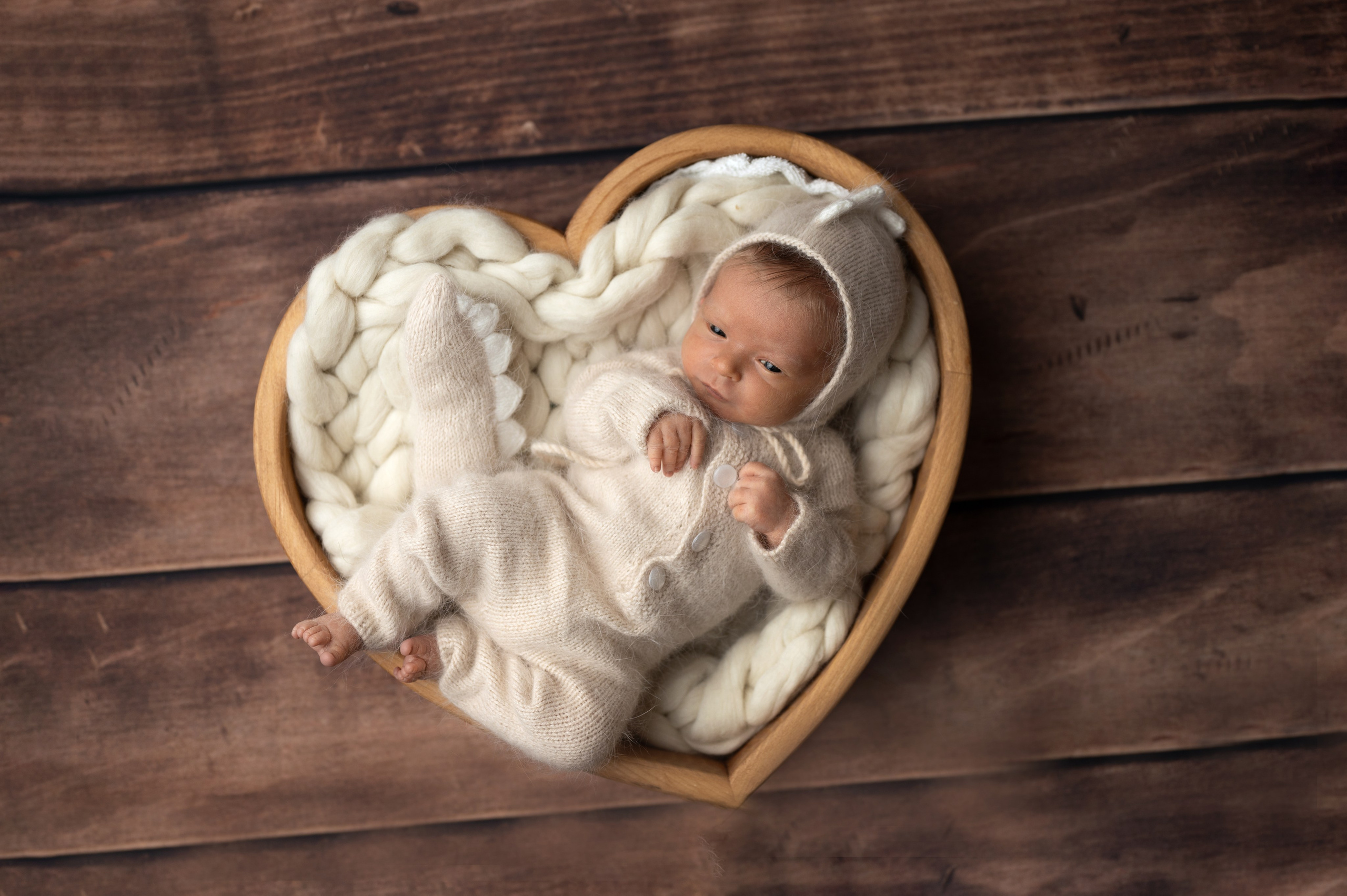 Максим 9 дней. Фотограф новорождённых Ольга Ушакова Москва