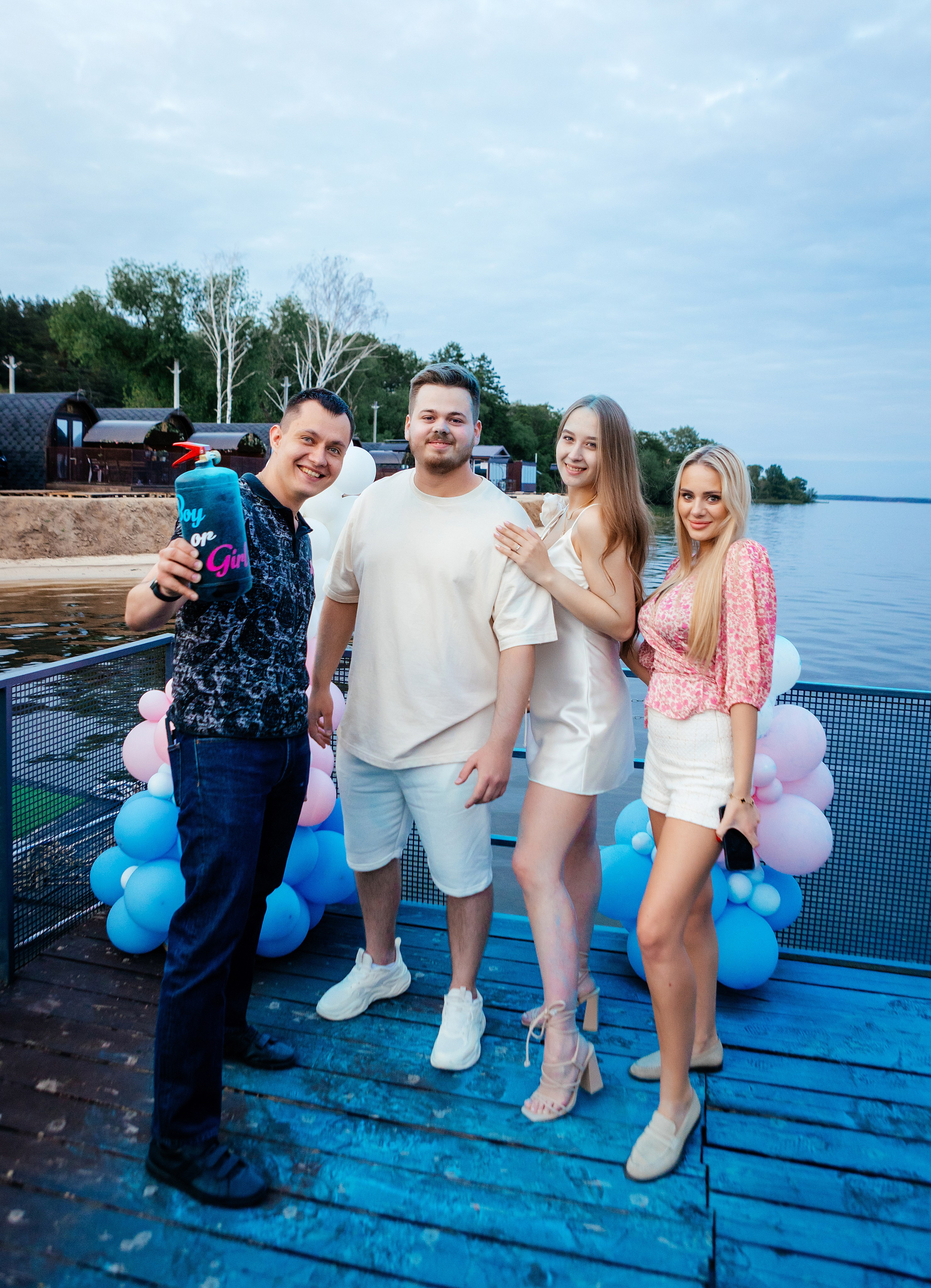 Гендер пати. Свадебный и семейный фотограф в Воронеже Катя Фишка
