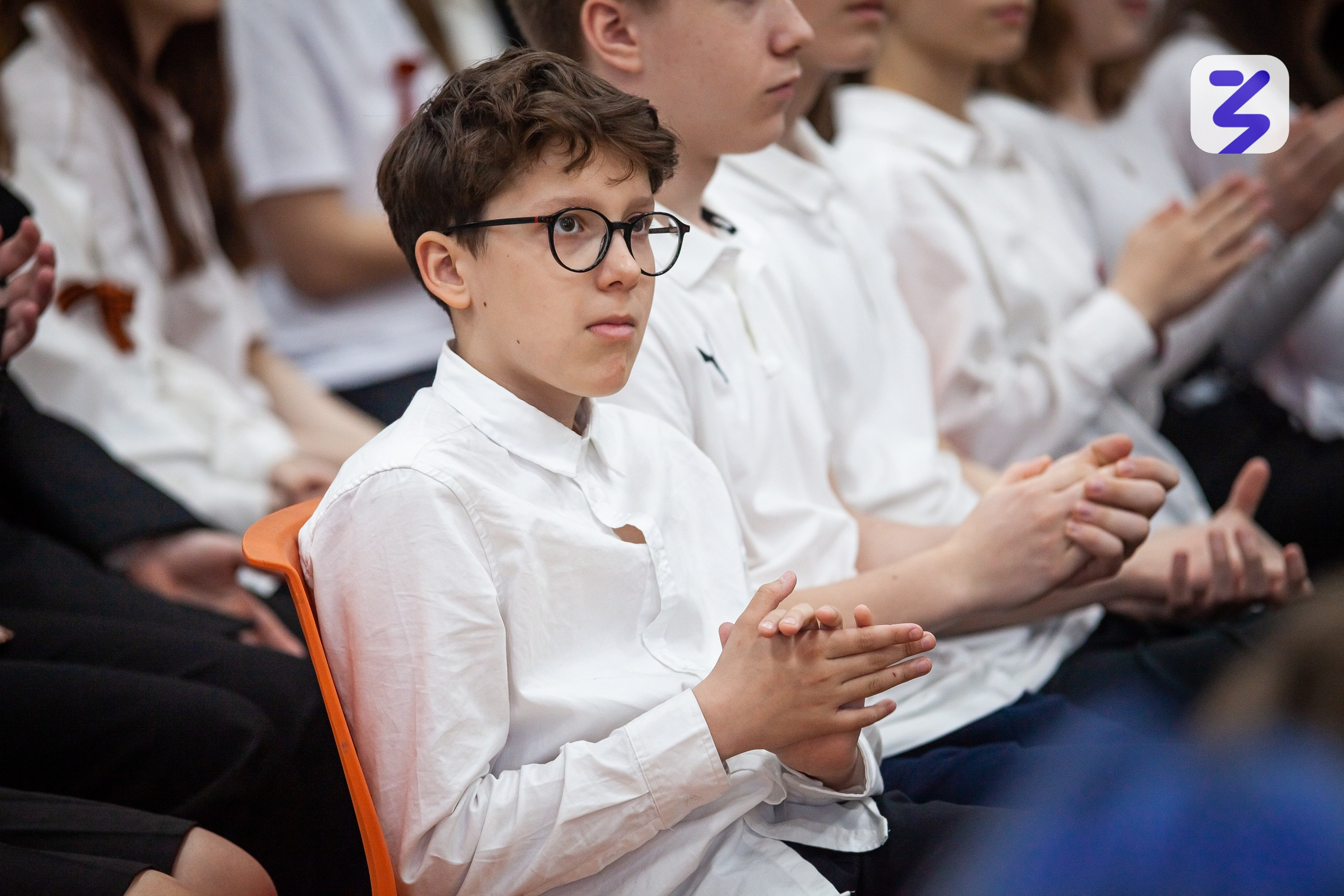 Выступление Ветерана СВО. Главная