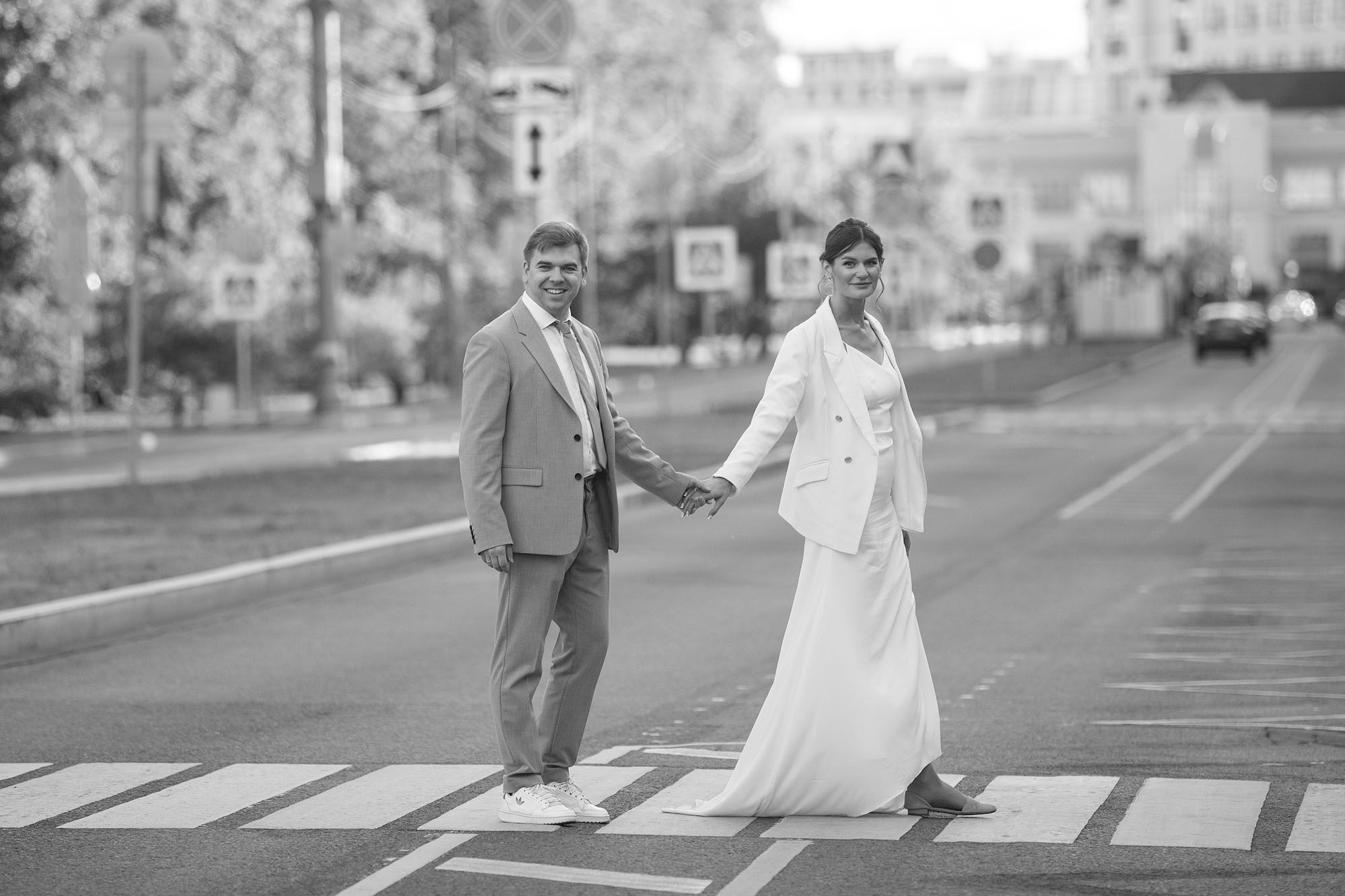 Свадебная фотосъёмка. Репортажный фотограф в Москве