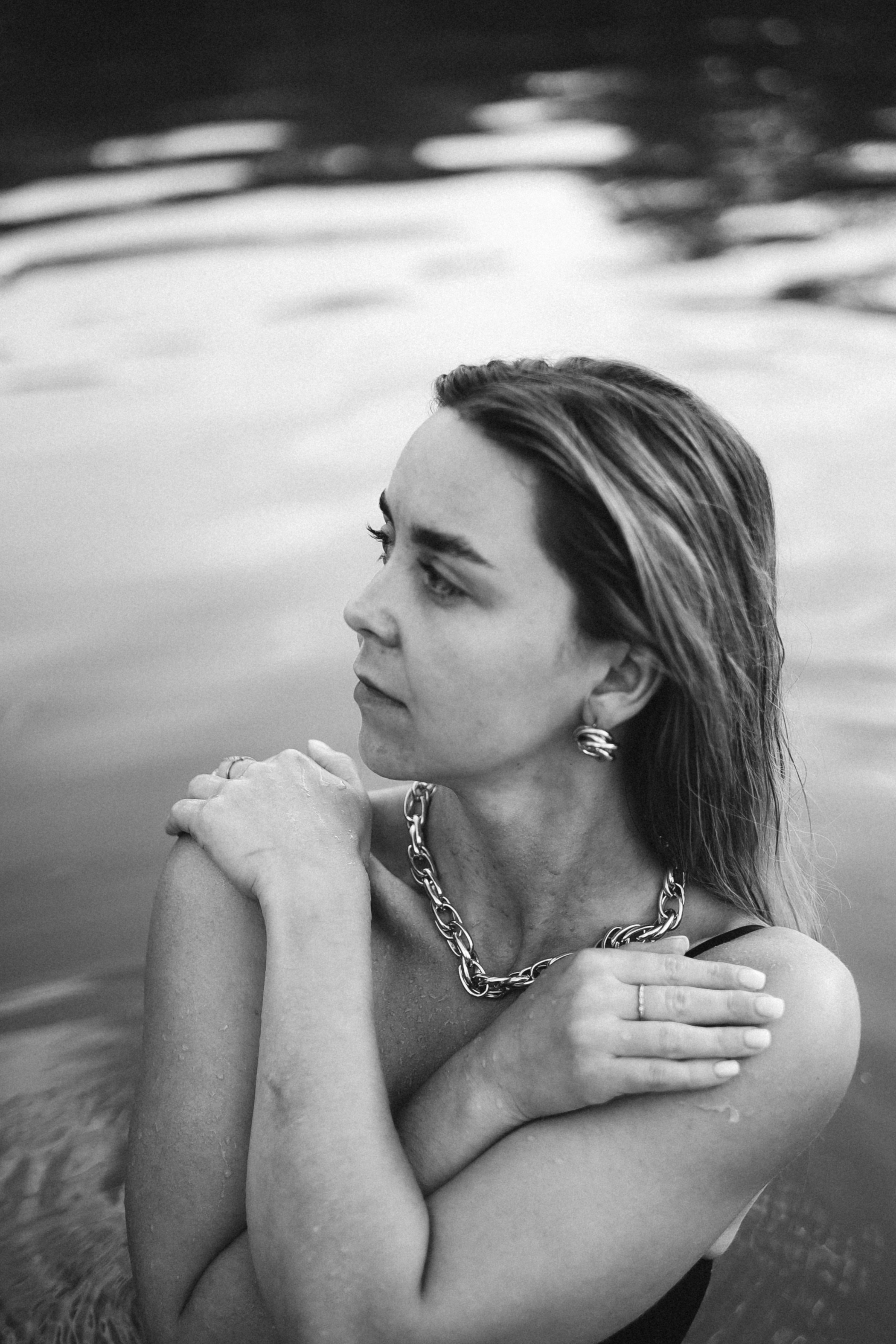 Наташа | Фотосессия в воде. Фотограф Мария Лаенко