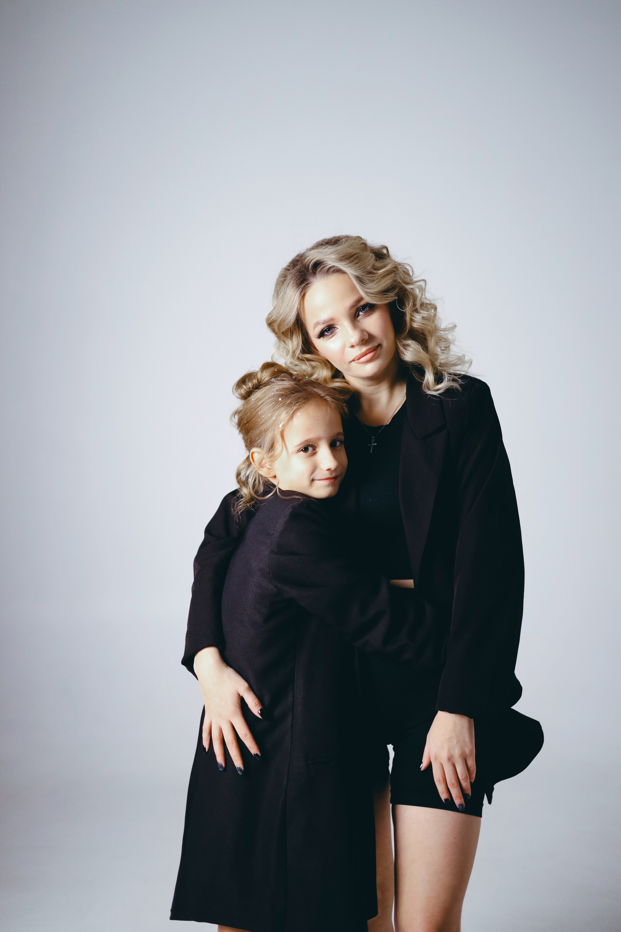 Варя и ее мама. Фотограф Мария Лаенко