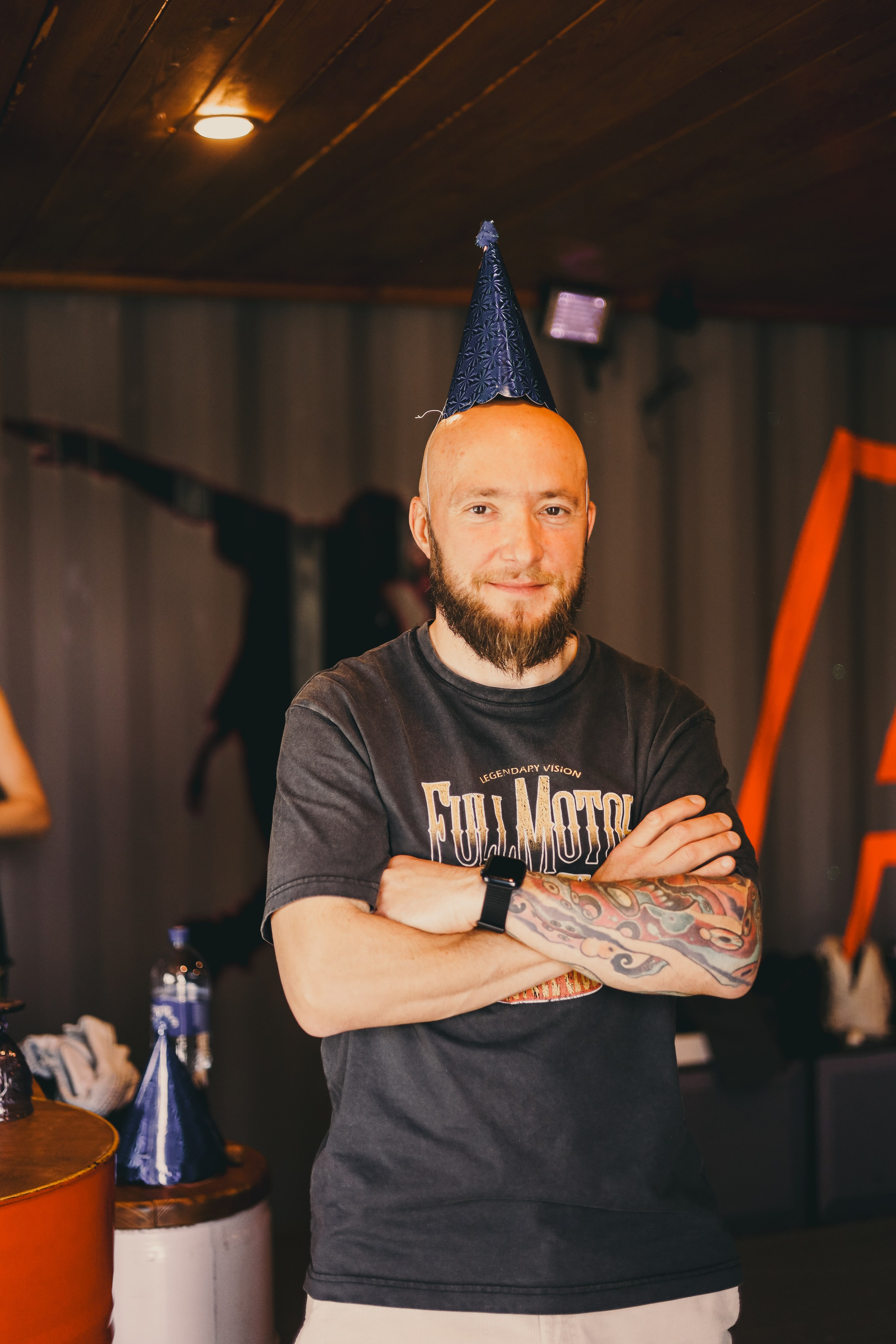 День рождения. Фотограф Мария Лаенко