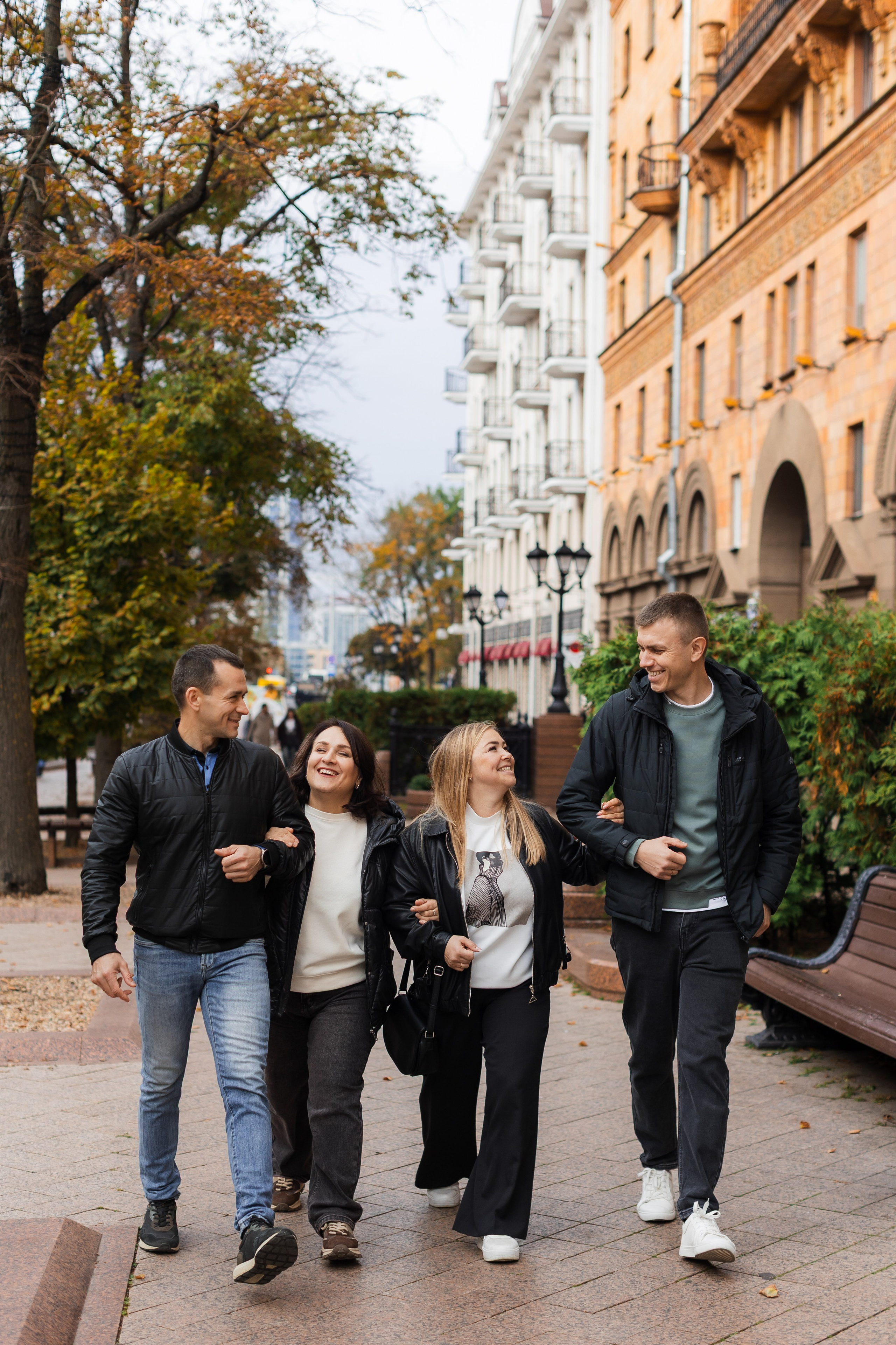 Туристы в Минске. Портретный фотограф в Минске Анна Волейко