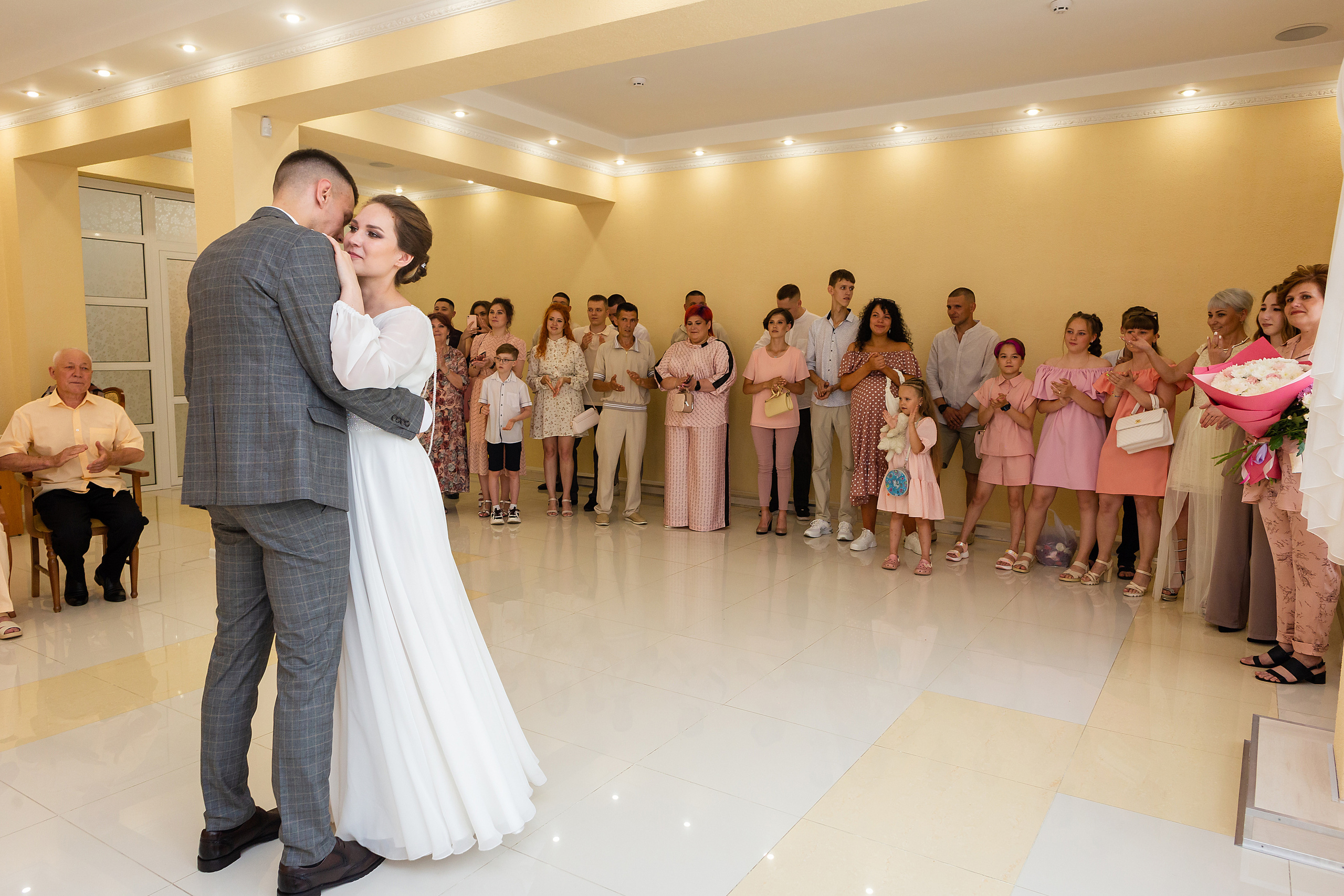 Свадебная съёмка. Свадебный фотограф в Иваново Гитарина Черняева