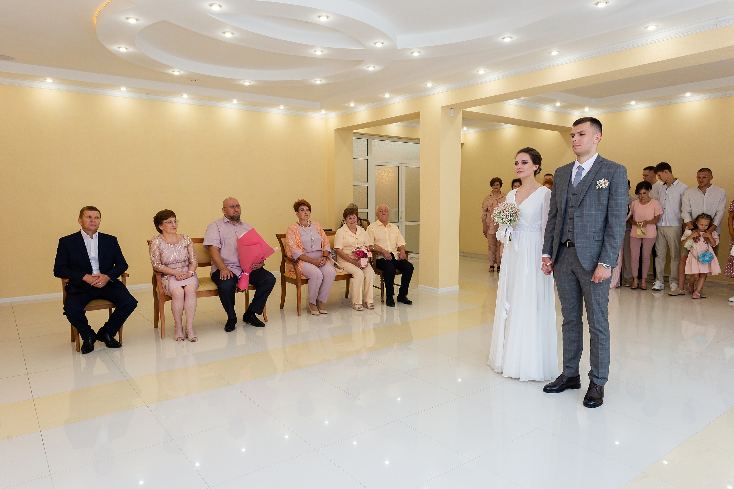 Свадебная съёмка. Свадебный фотограф в Иваново Гитарина Черняева