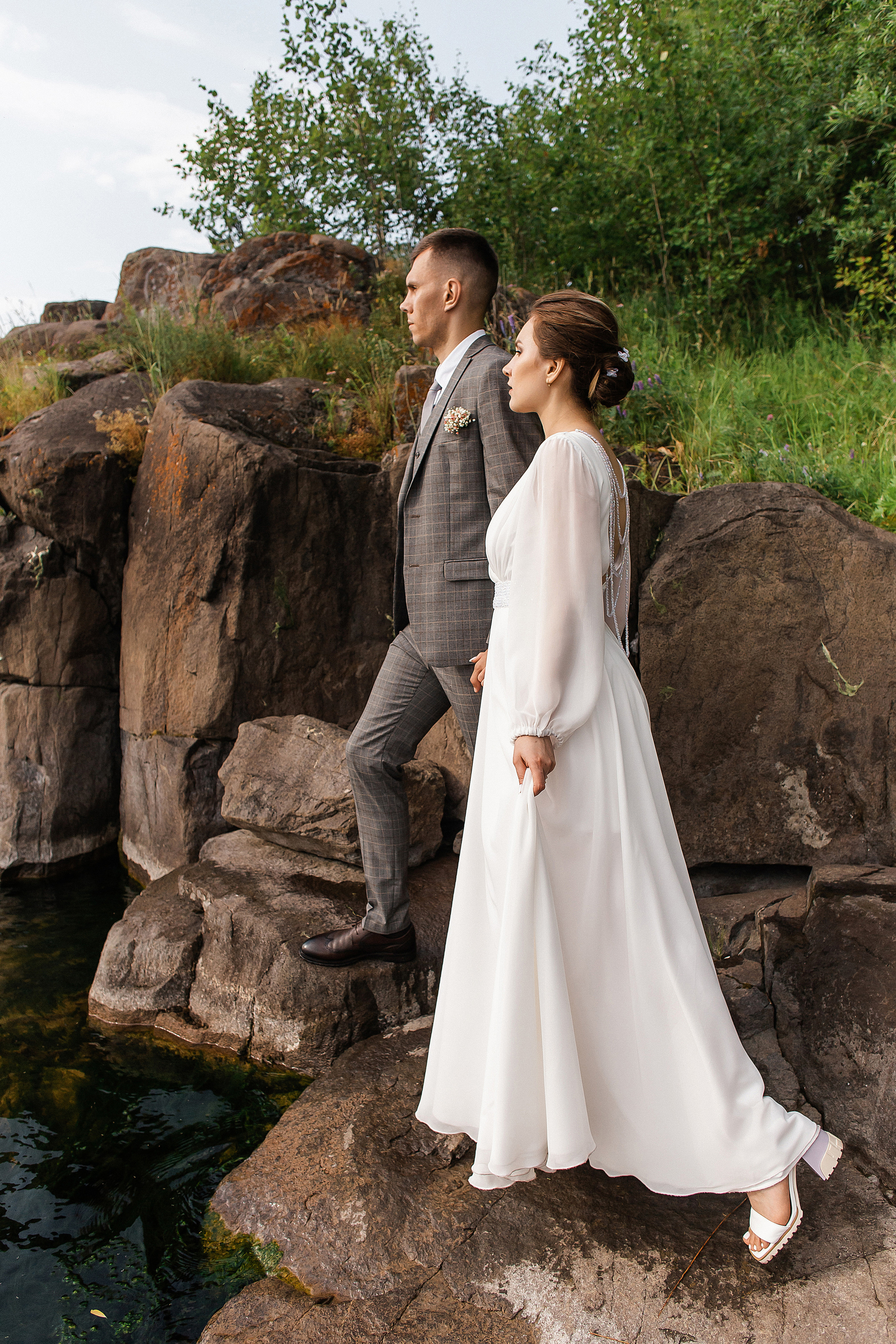 Свадебная съёмка. Свадебный фотограф в Иваново Гитарина Черняева