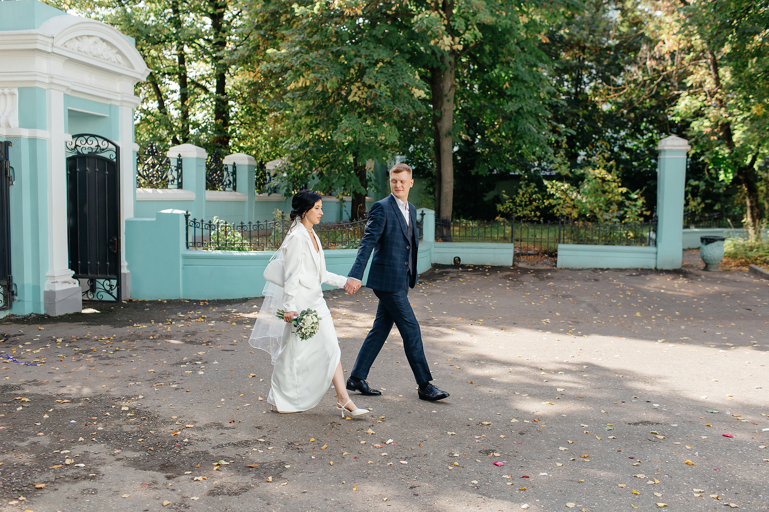 Свадебная фотосессия. Свадебный фотограф в Иваново Гитарина Черняева