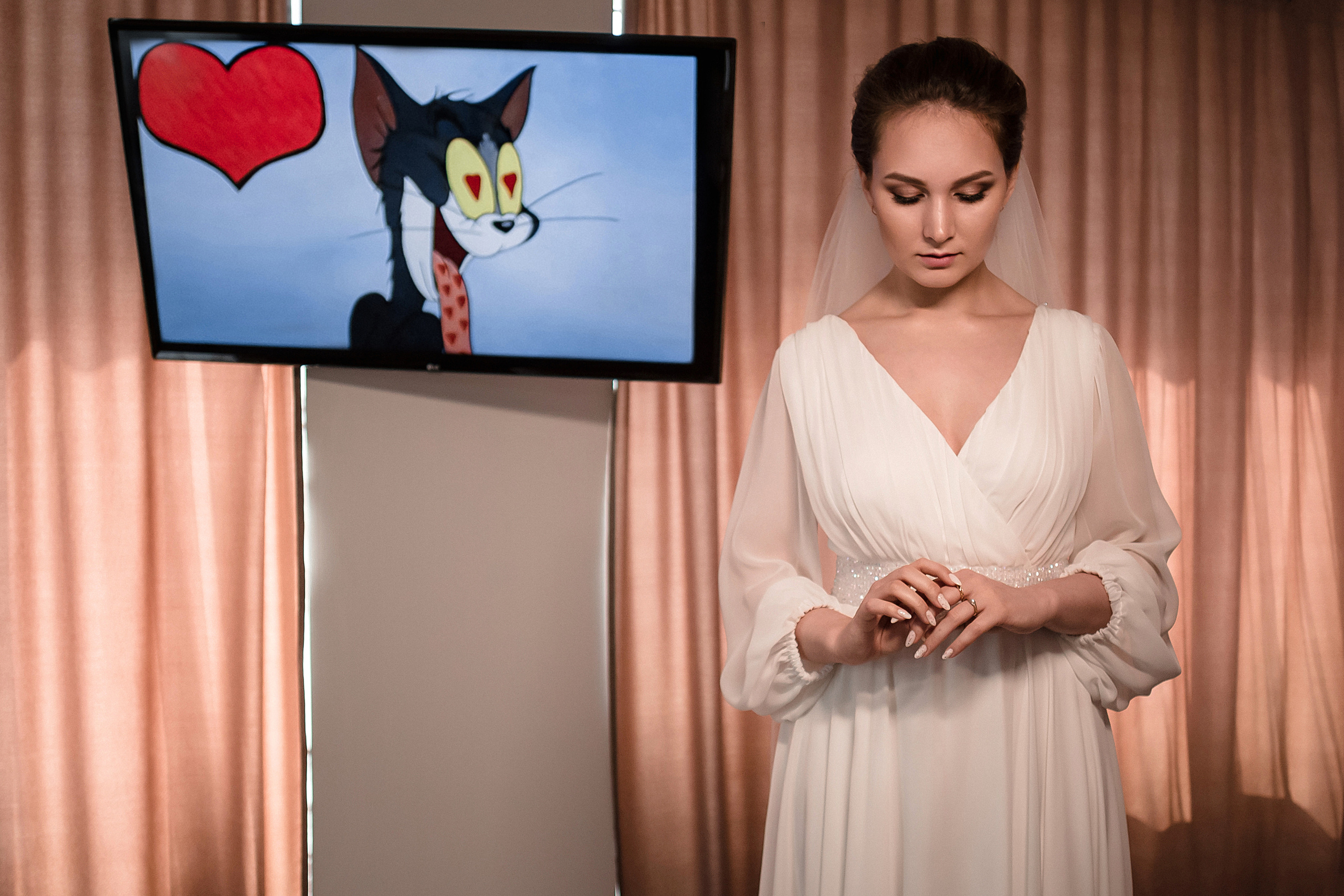 Свадебная съёмка. Свадебный фотограф в Иваново Гитарина Черняева