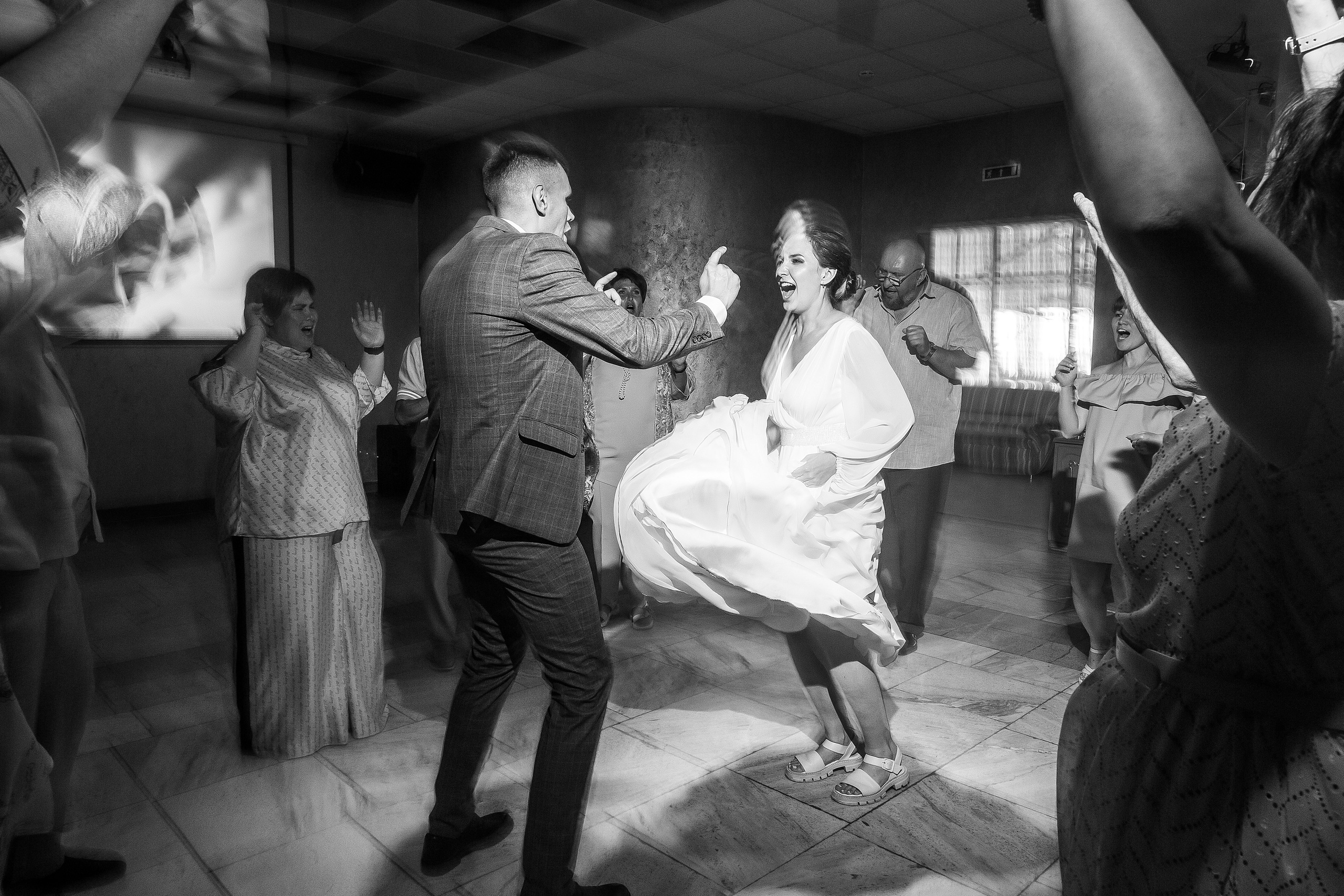 Свадебная съёмка. Свадебный фотограф в Иваново Гитарина Черняева