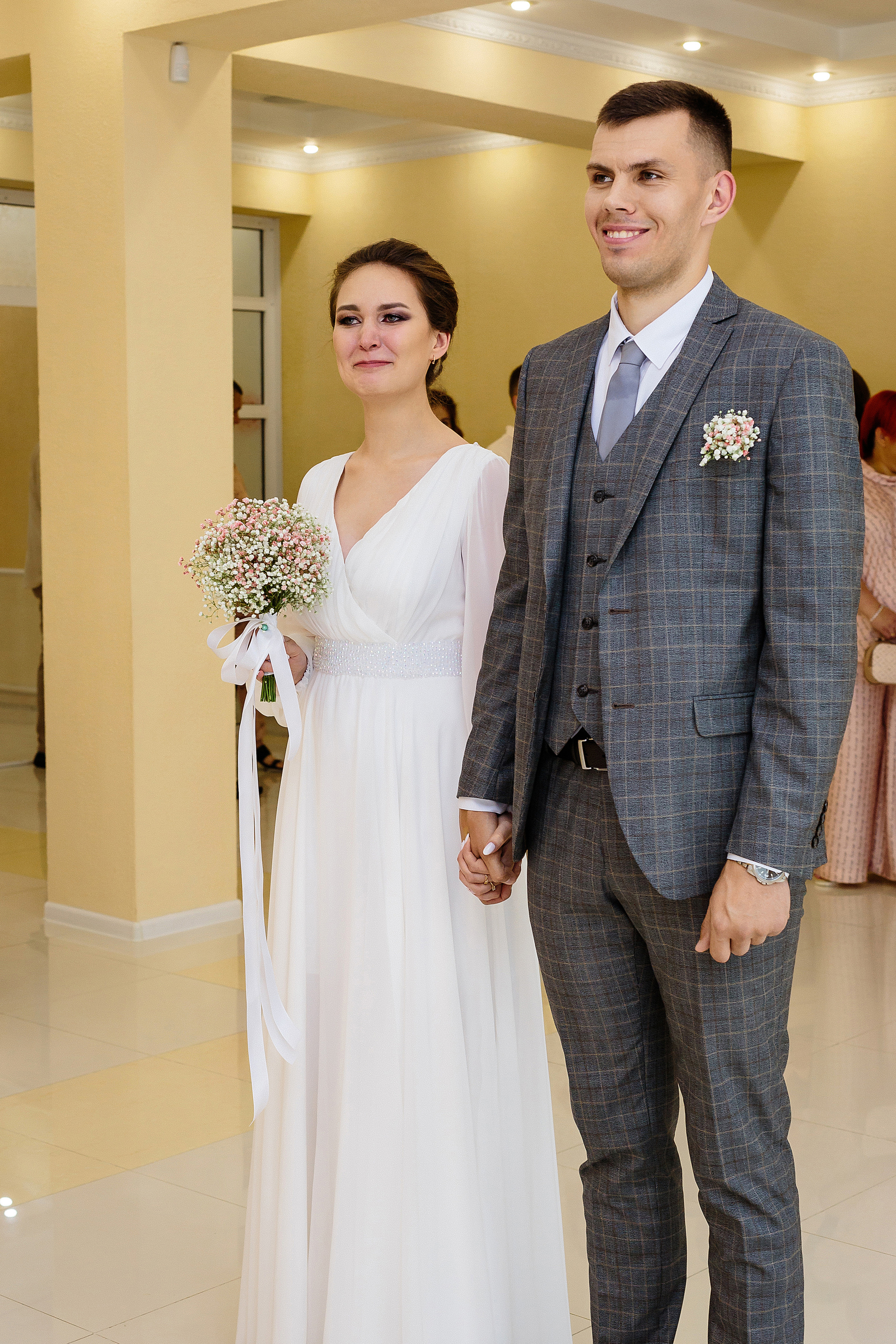 Свадебная съёмка. Свадебный фотограф в Иваново Гитарина Черняева