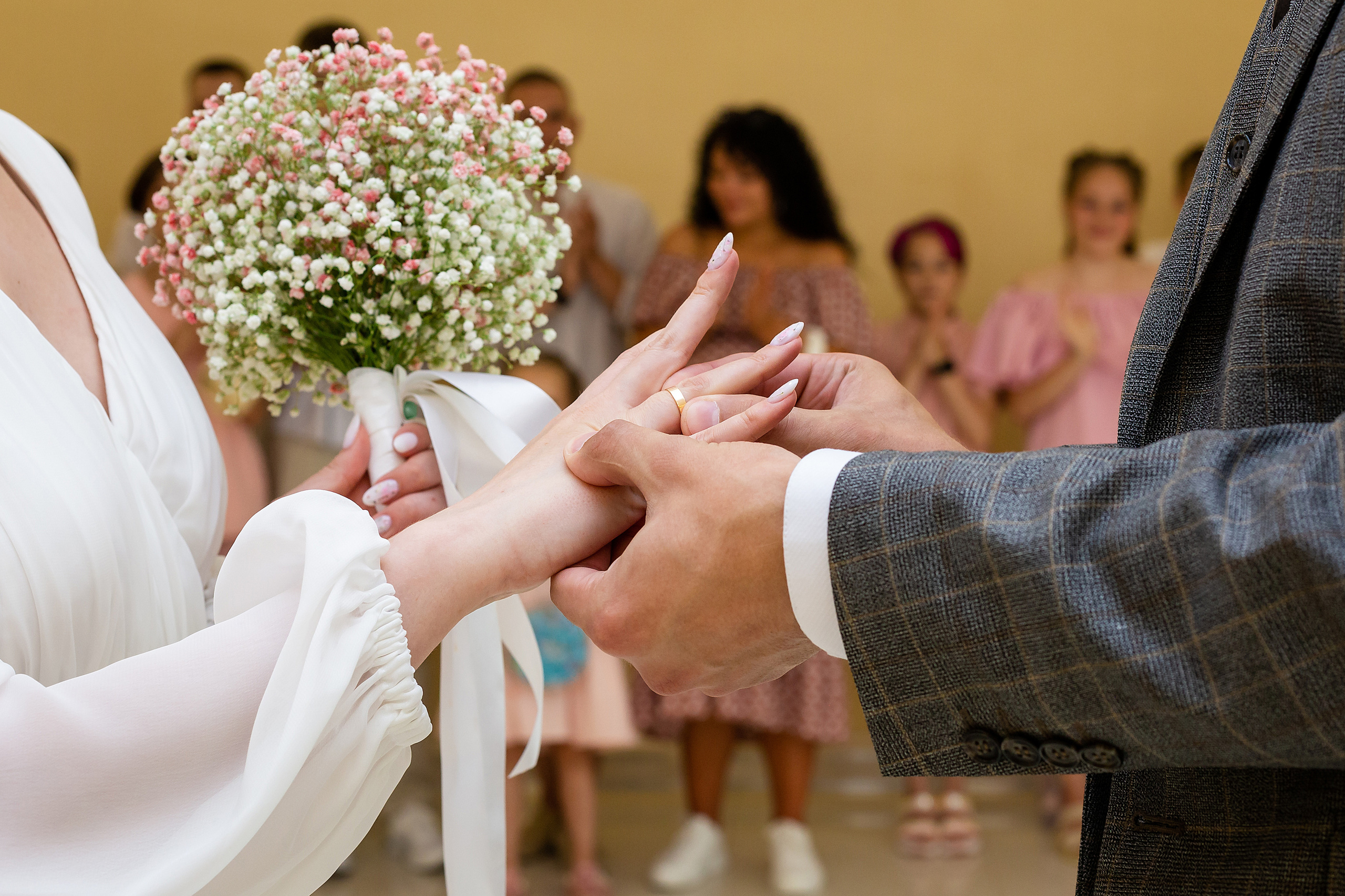 Свадебная съёмка. Свадебный фотограф в Иваново Гитарина Черняева