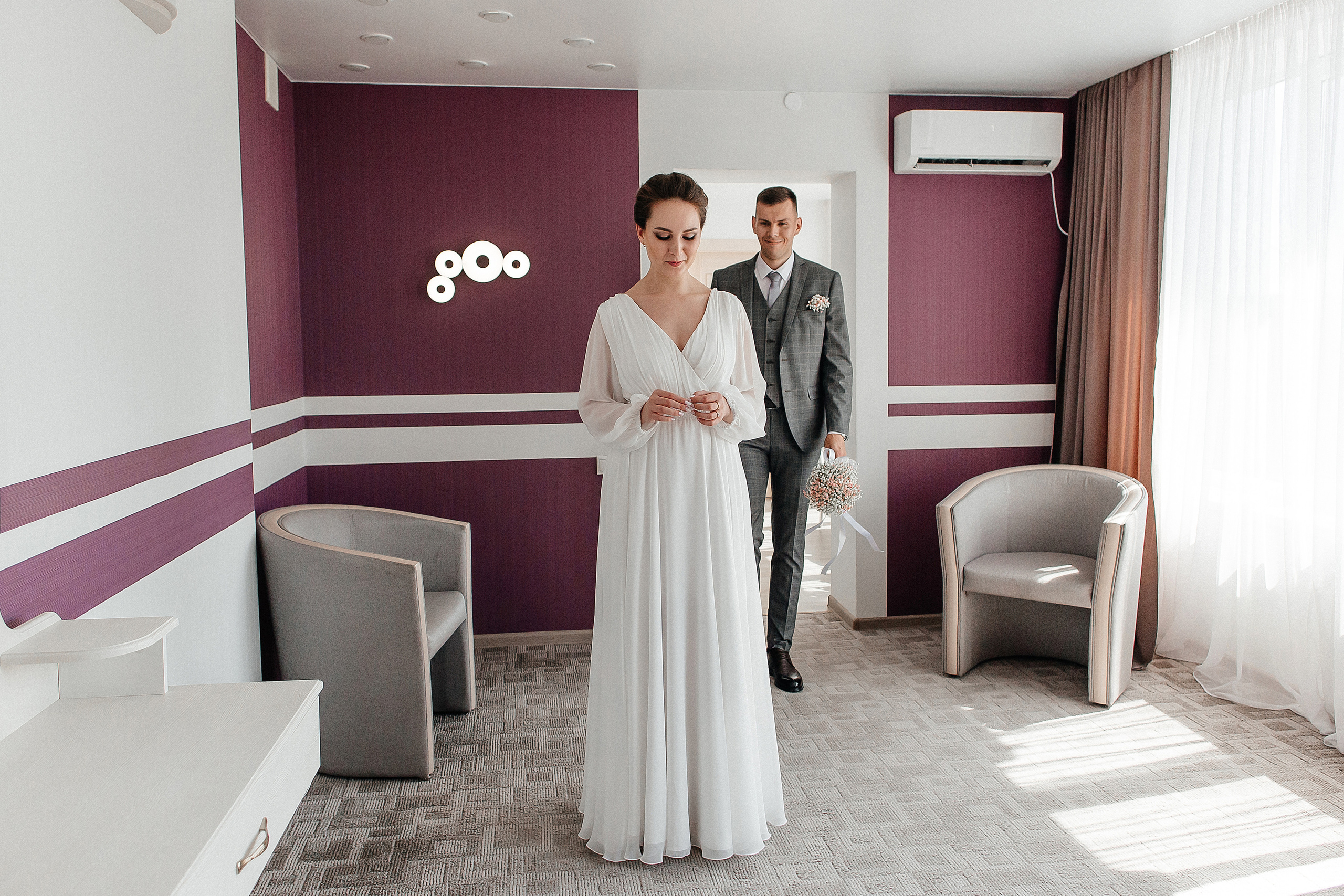 Свадебная съёмка. Свадебный фотограф в Иваново Гитарина Черняева