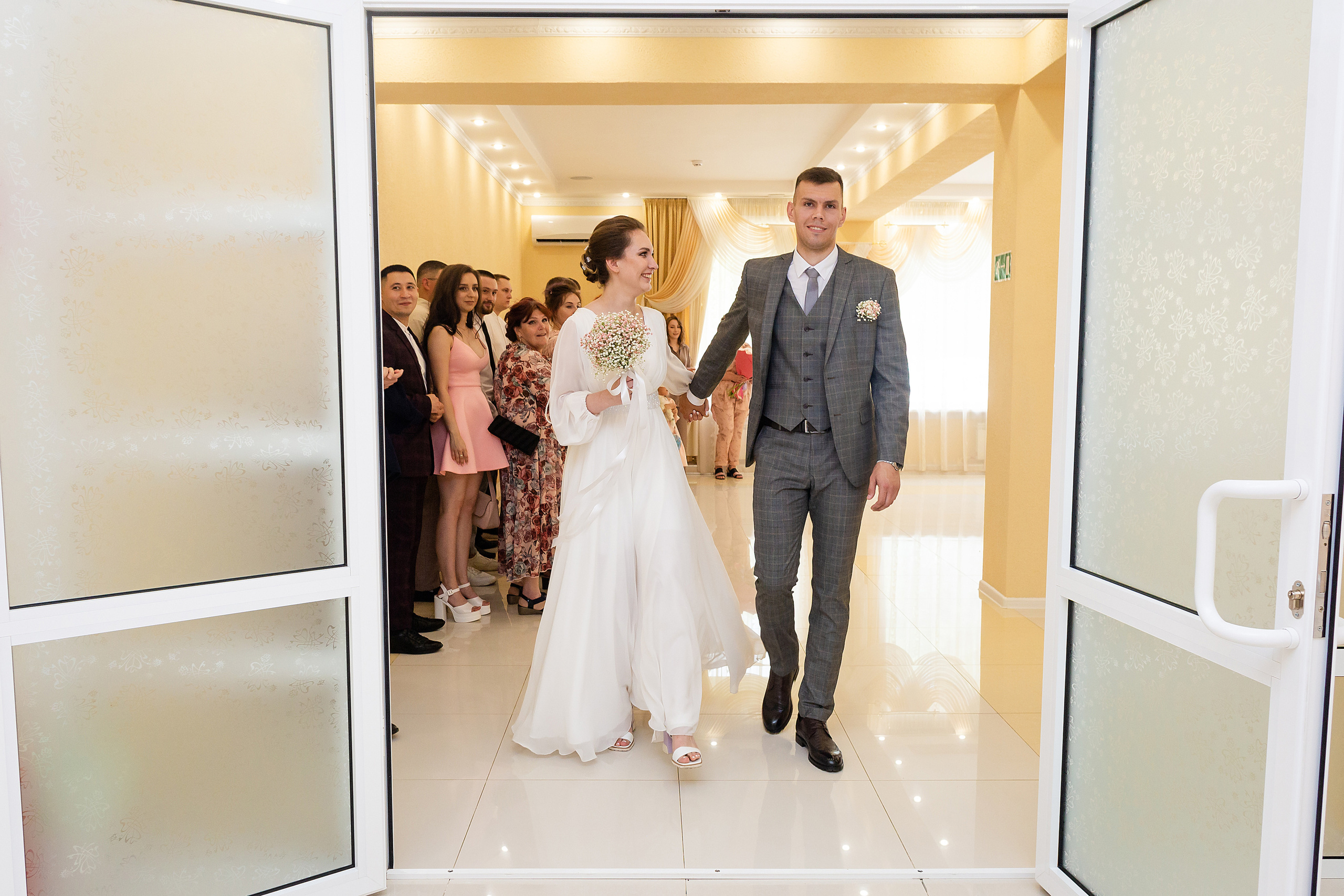 Свадебная съёмка. Свадебный фотограф в Иваново Гитарина Черняева