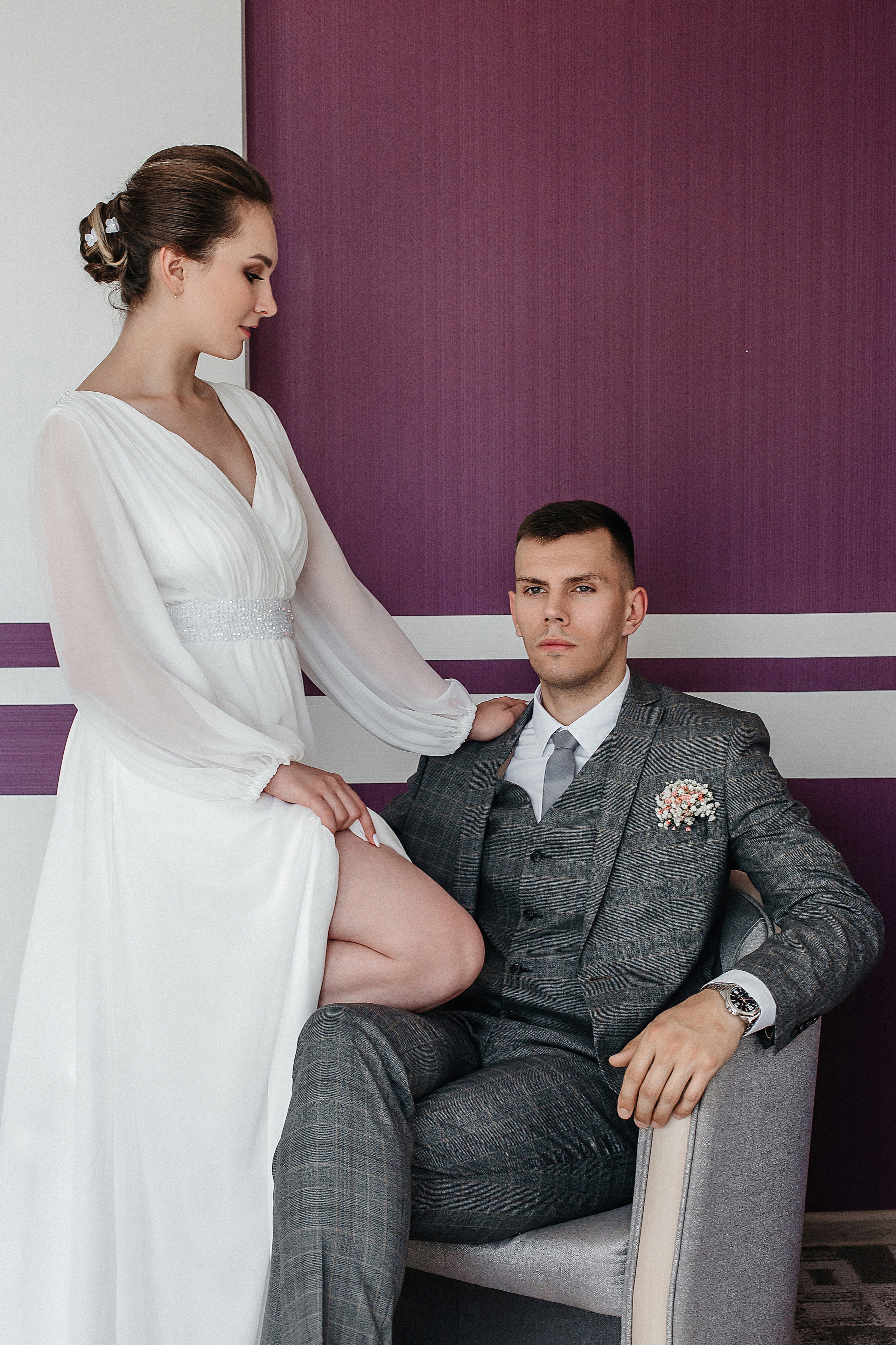 Свадебная съёмка. Свадебный фотограф в Иваново Гитарина Черняева