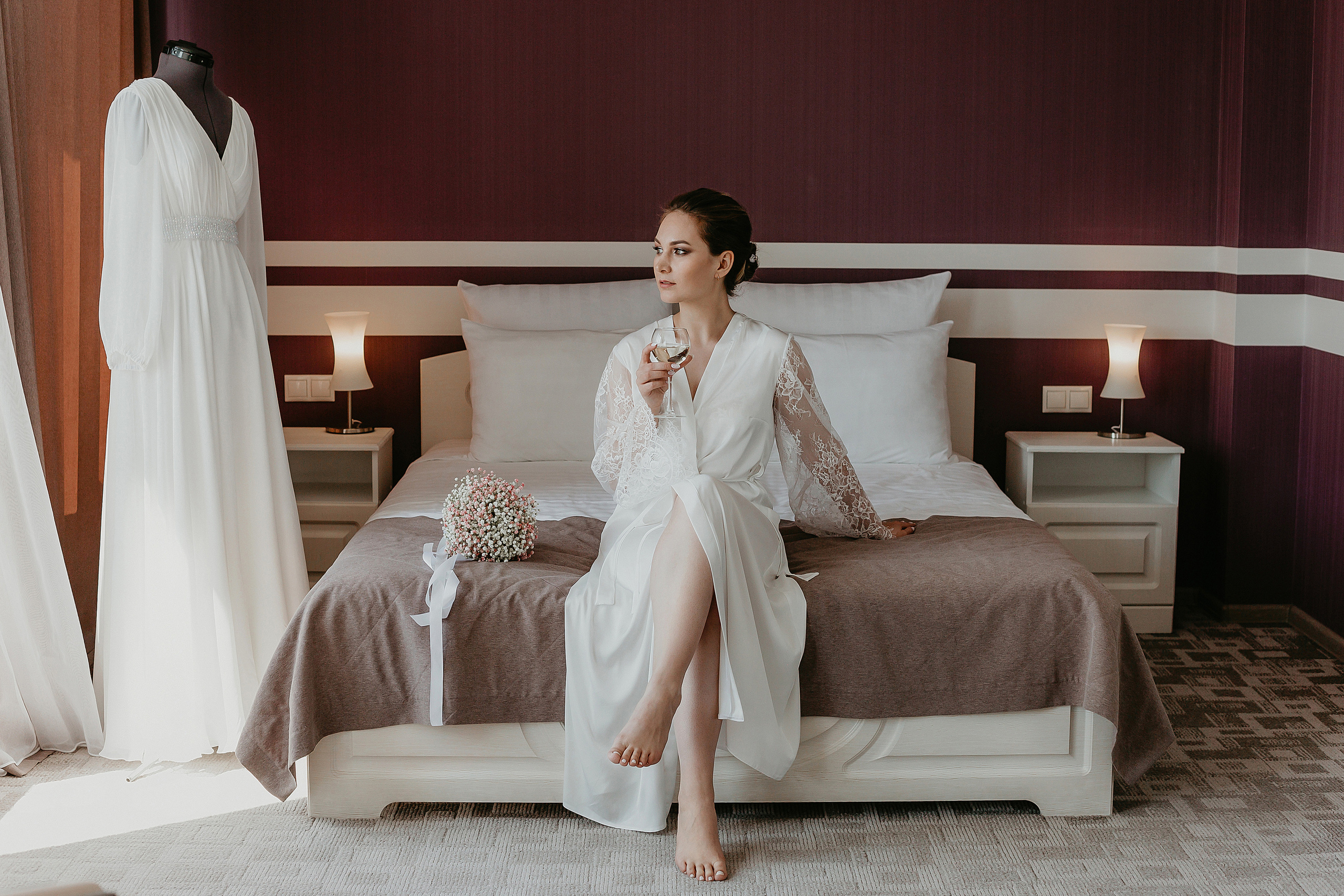 Свадебная съёмка. Свадебный фотограф в Иваново Гитарина Черняева