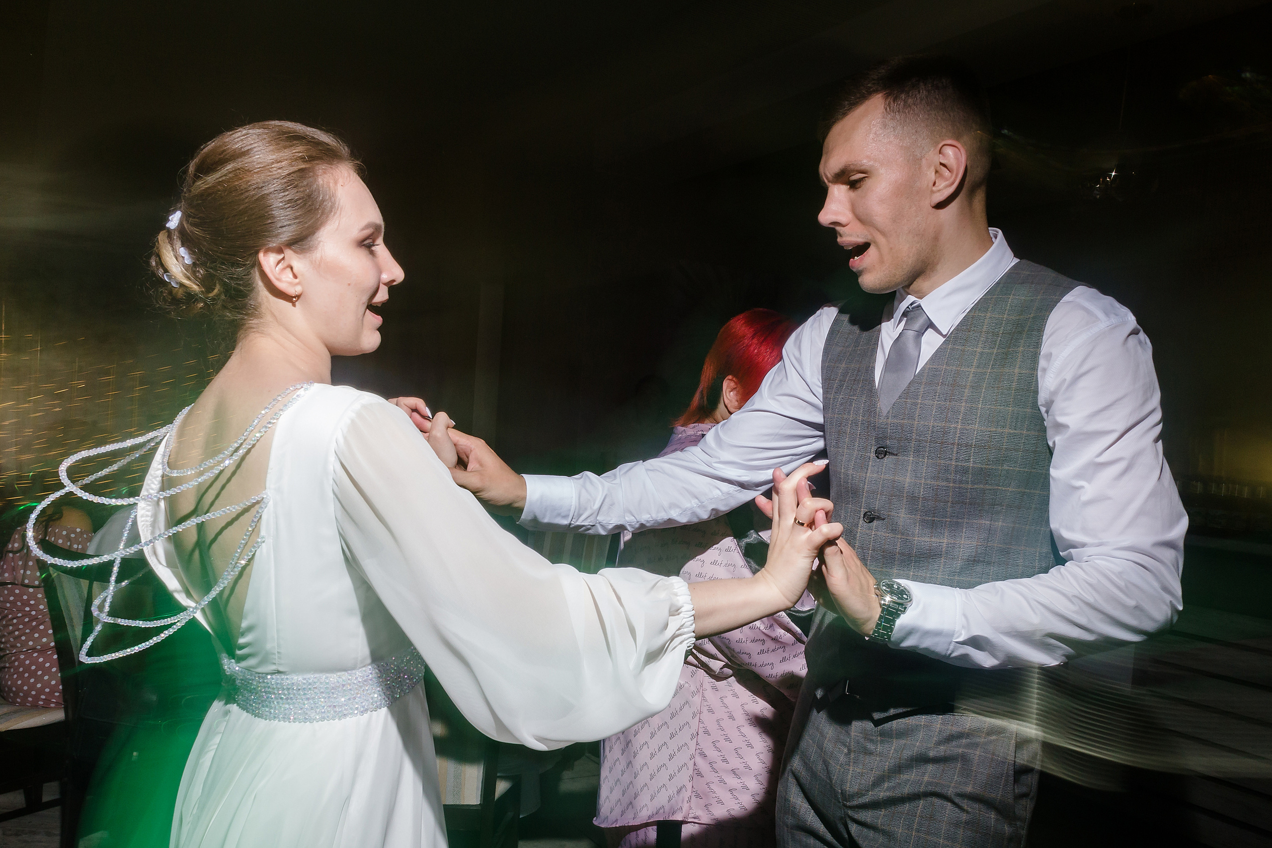 Свадебная съёмка. Свадебный фотограф в Иваново Гитарина Черняева