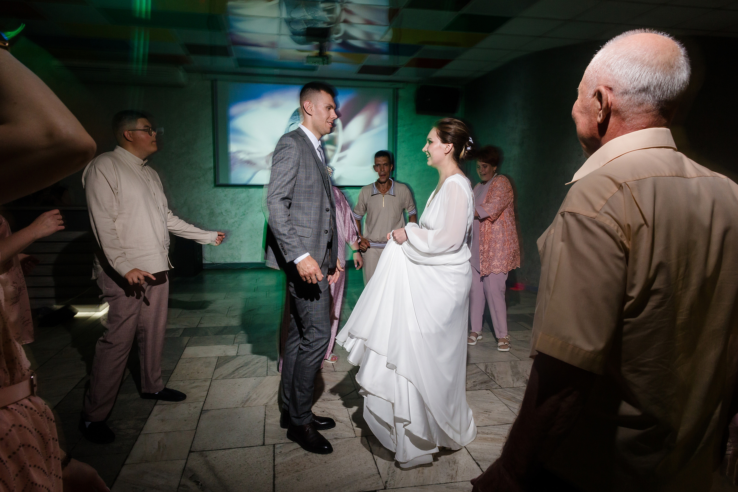 Свадебная съёмка. Свадебный фотограф в Иваново Гитарина Черняева