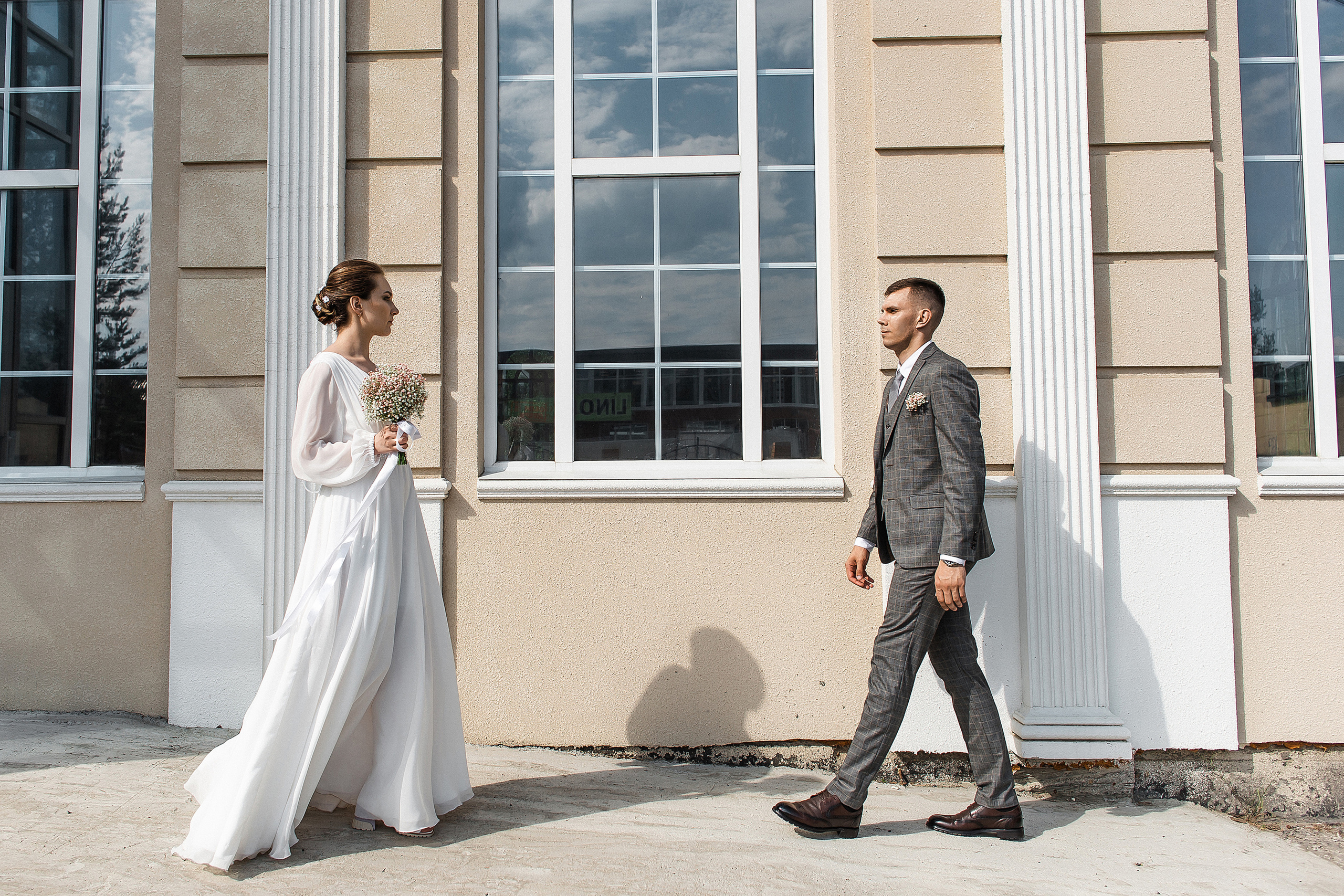 Свадебная съёмка. Свадебный фотограф в Иваново Гитарина Черняева