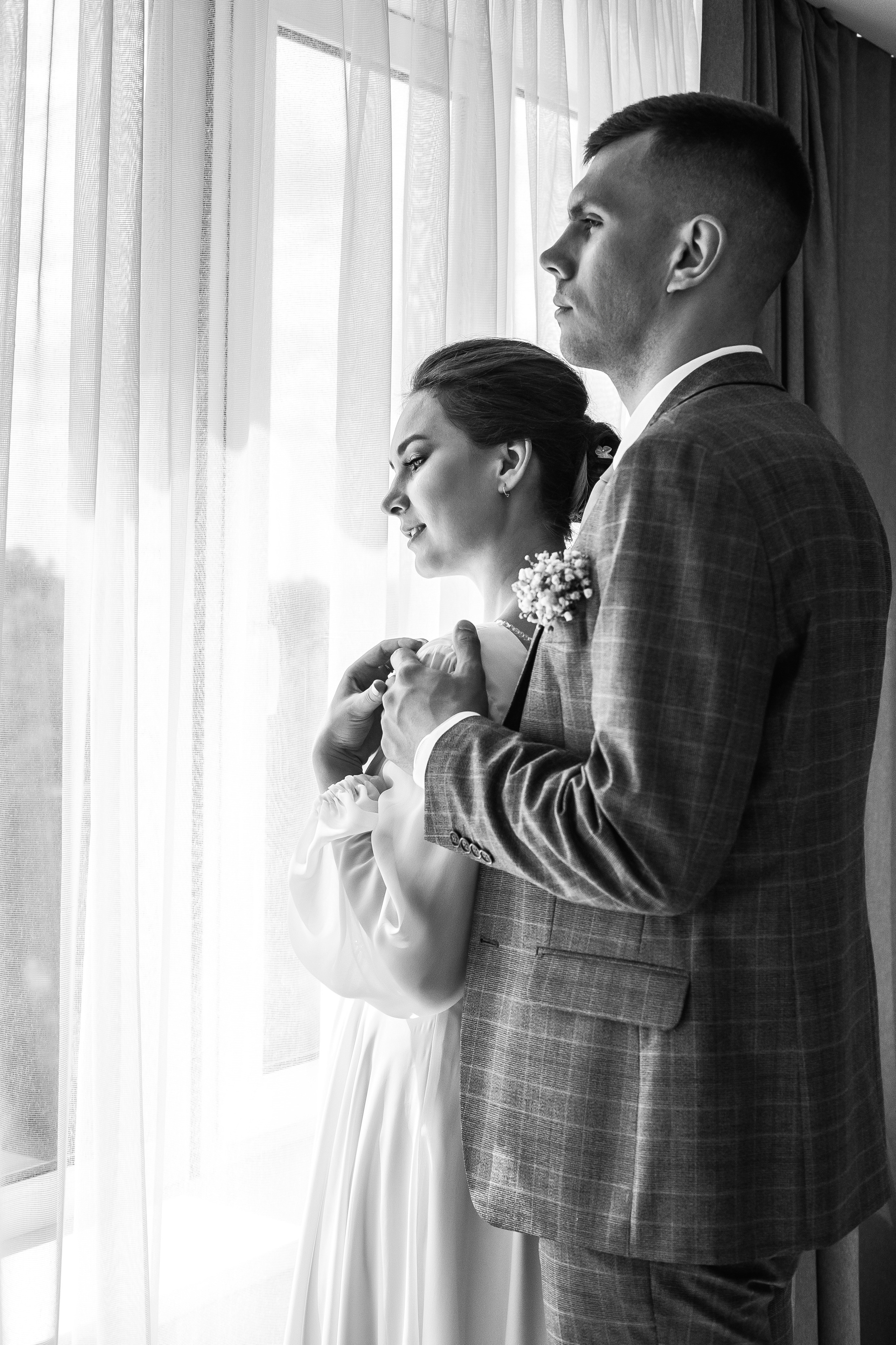 Свадебная съёмка. Свадебный фотограф в Иваново Гитарина Черняева