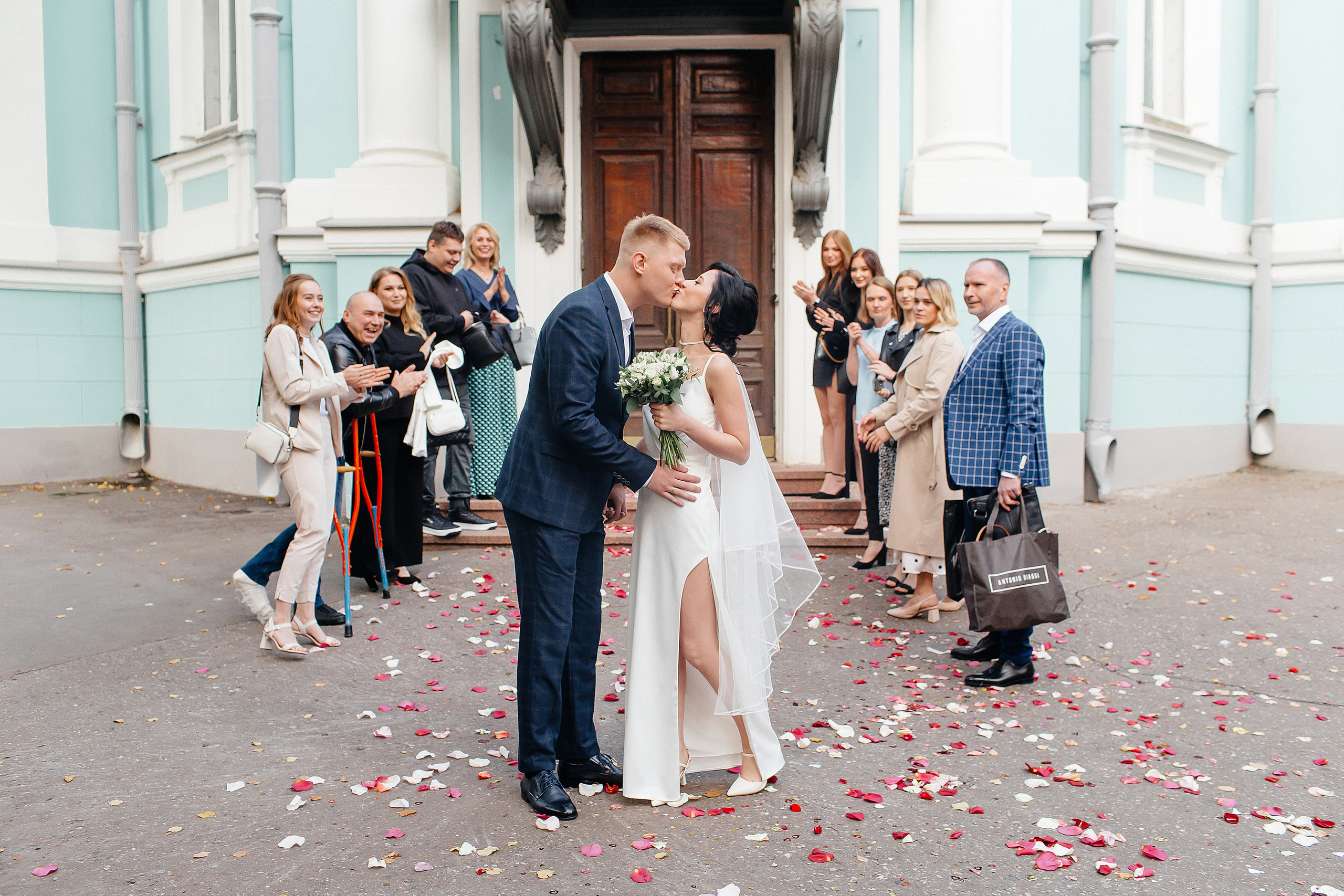 Свадебная фотосессия. Свадебный фотограф в Иваново Гитарина Черняева