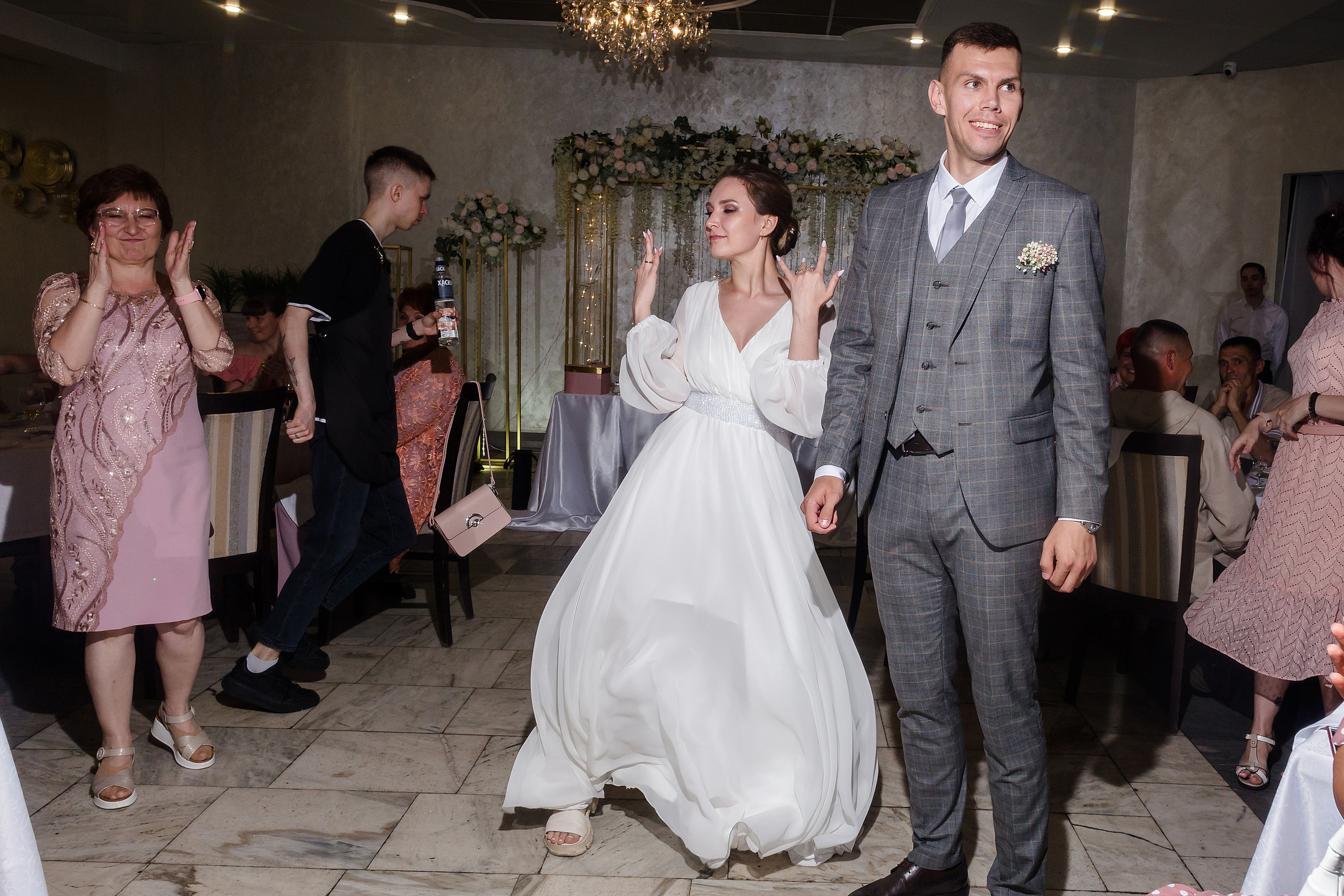 Свадебная съёмка. Свадебный фотограф в Иваново Гитарина Черняева