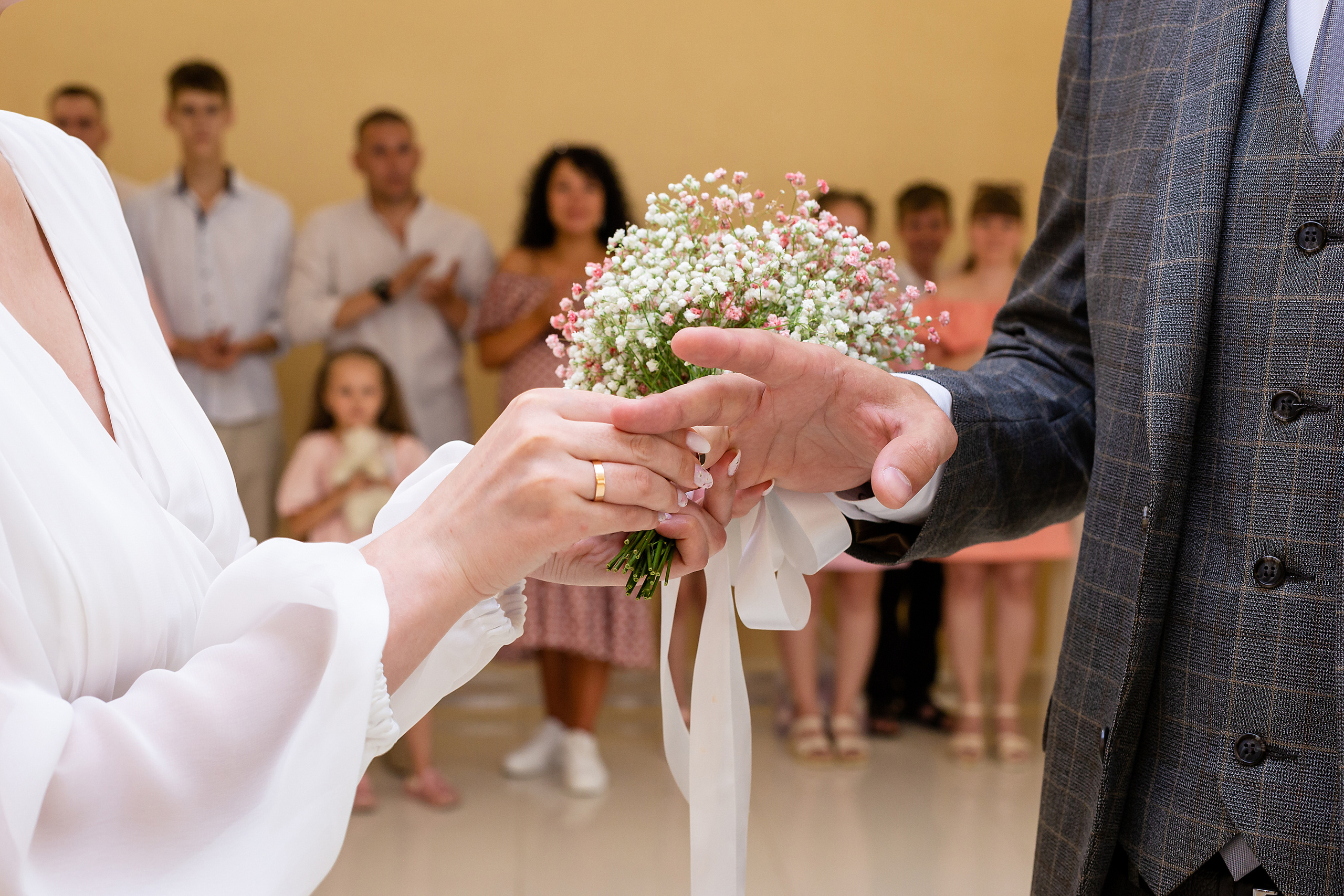 Свадебная съёмка. Свадебный фотограф в Иваново Гитарина Черняева