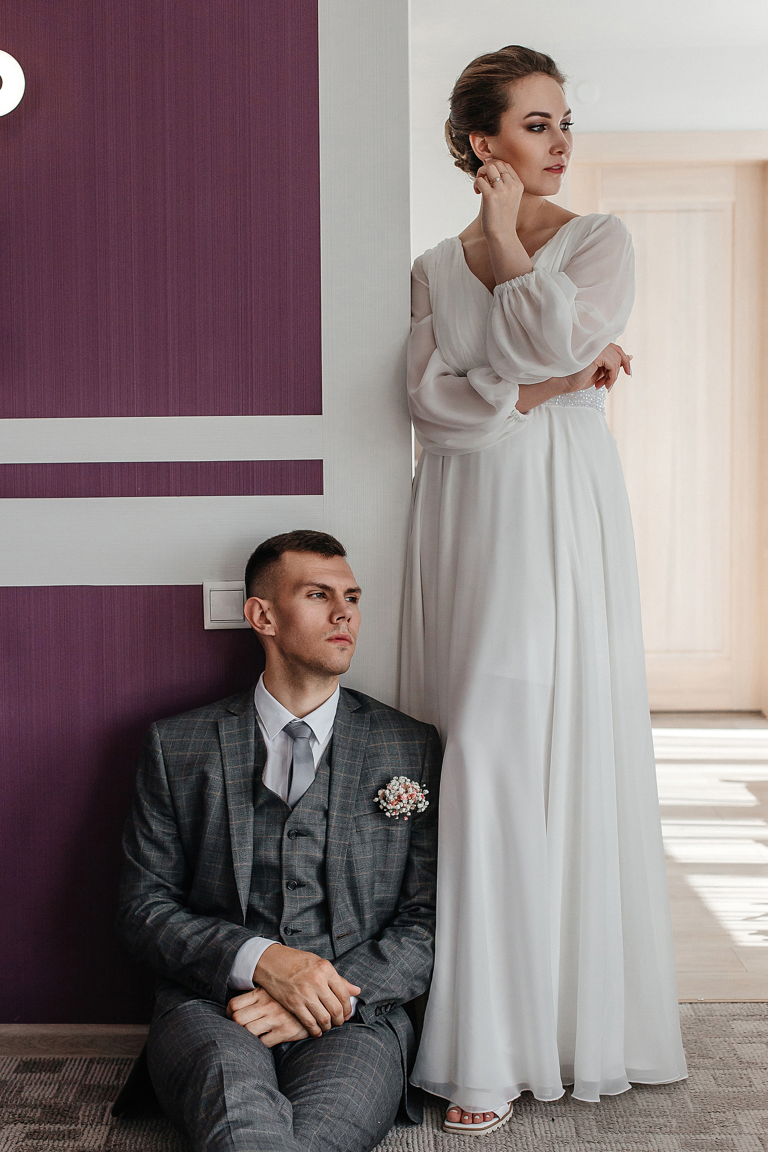 Свадебная съёмка. Свадебный фотограф в Иваново Гитарина Черняева