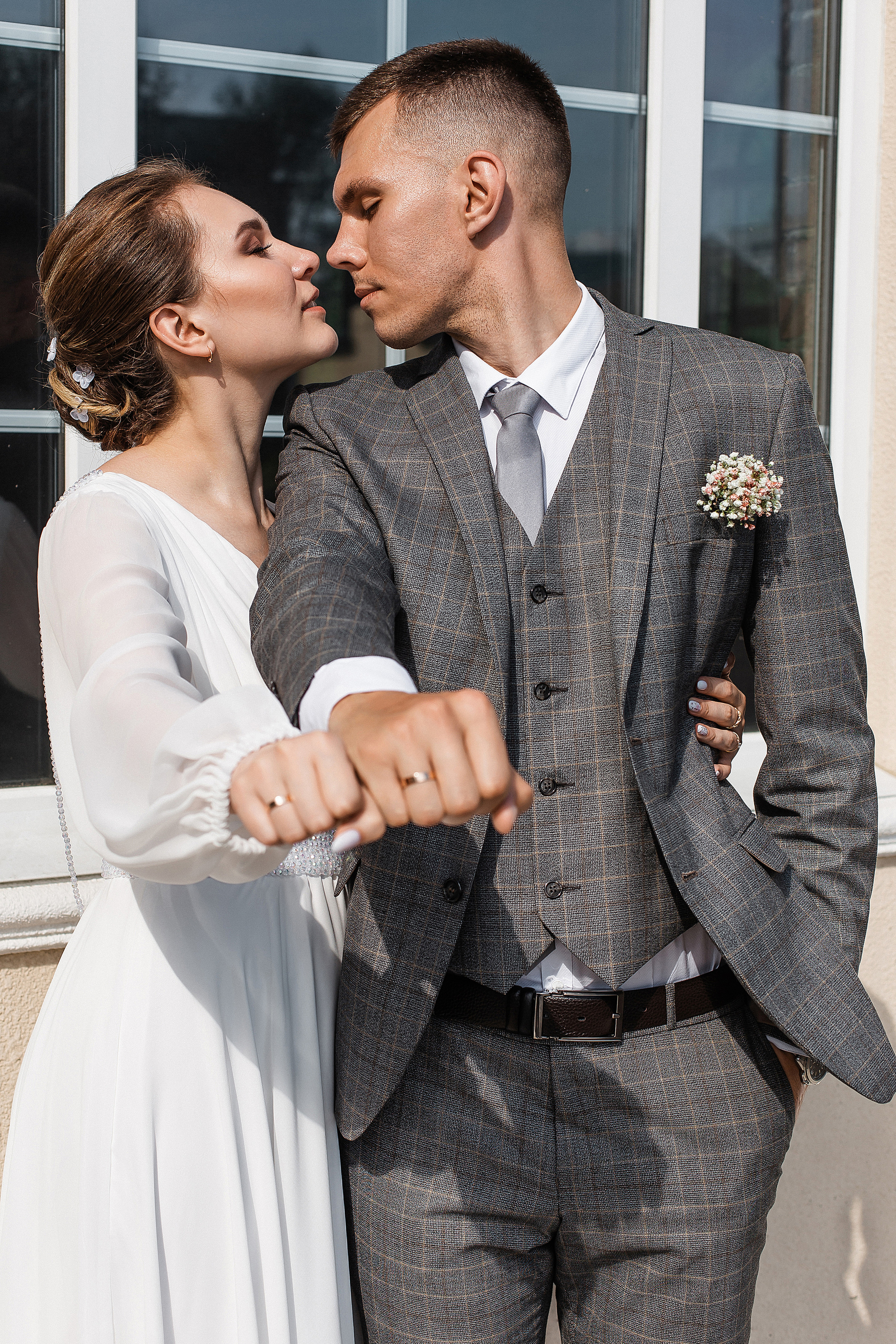 Свадебная съёмка. Свадебный фотограф в Иваново Гитарина Черняева