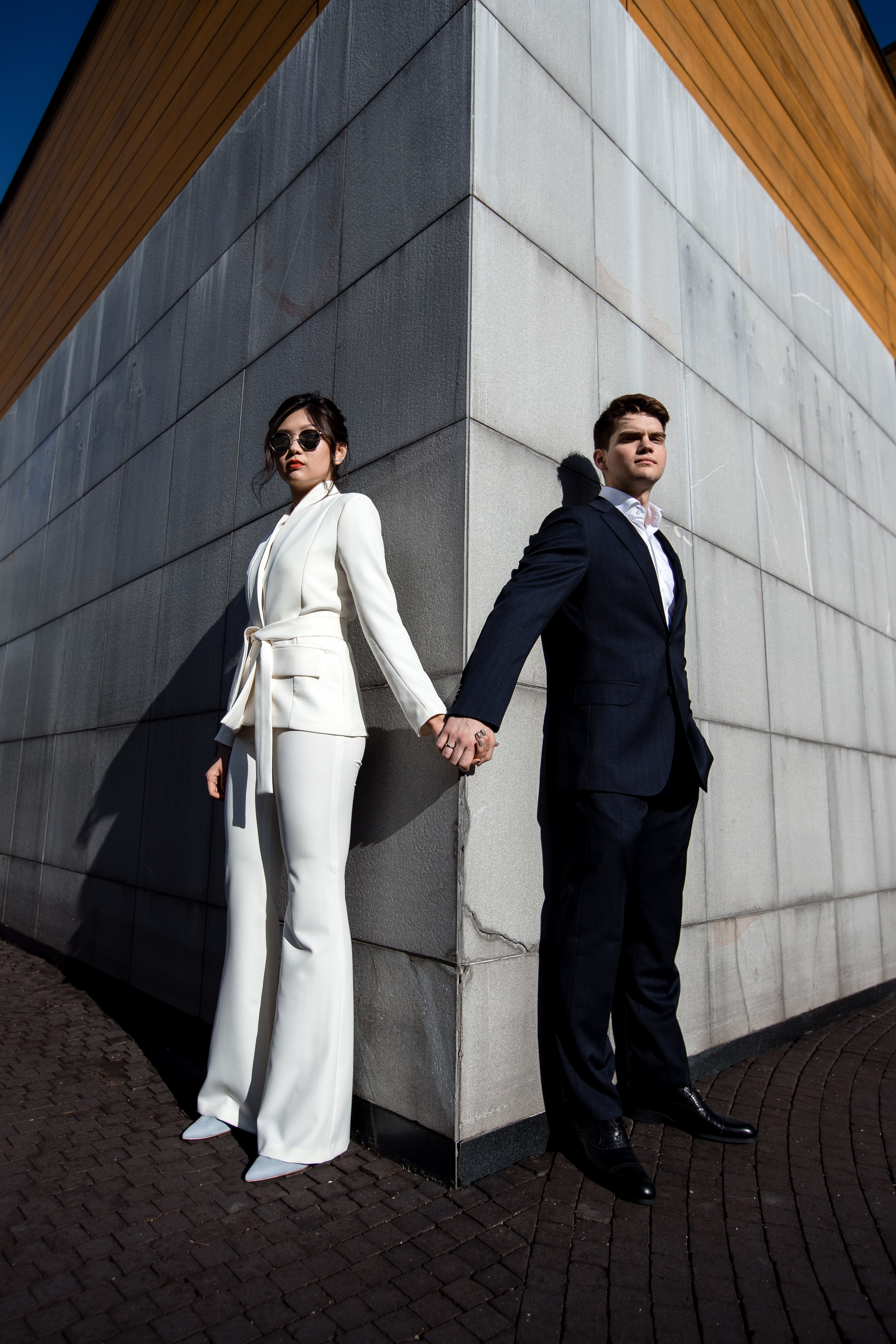 Николай и Нина. Фотограф Виктор Курий