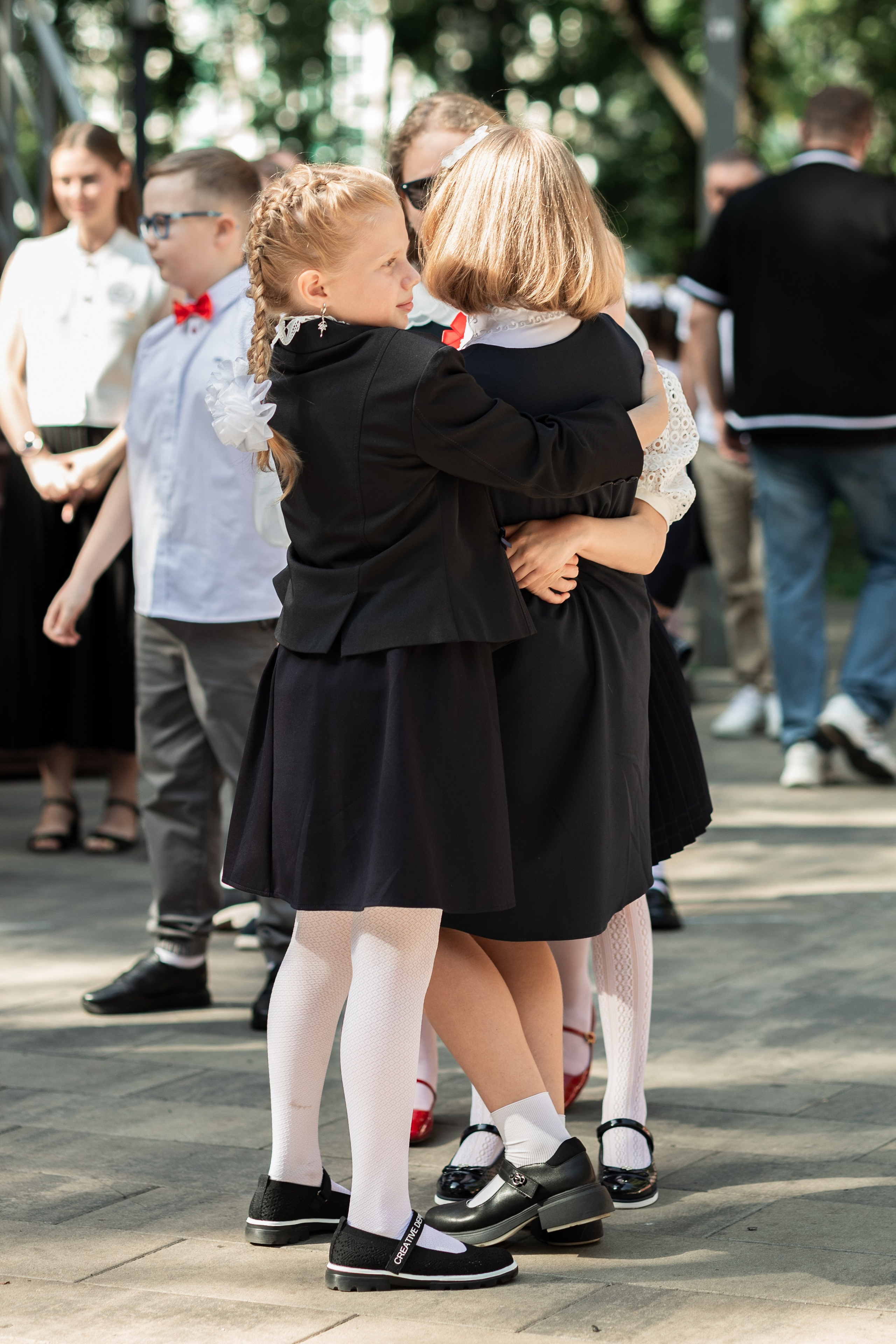 Школьная фотосессия в Липецке