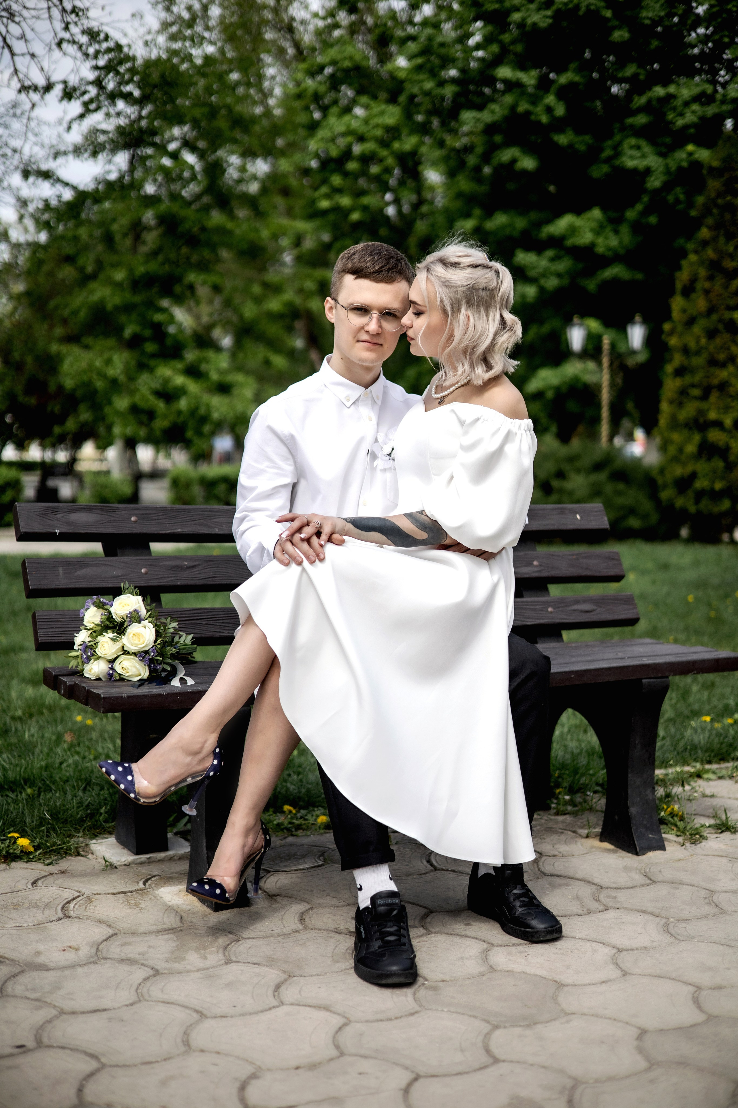 Вика и Денис. Фотограф Надежда Лукьянова