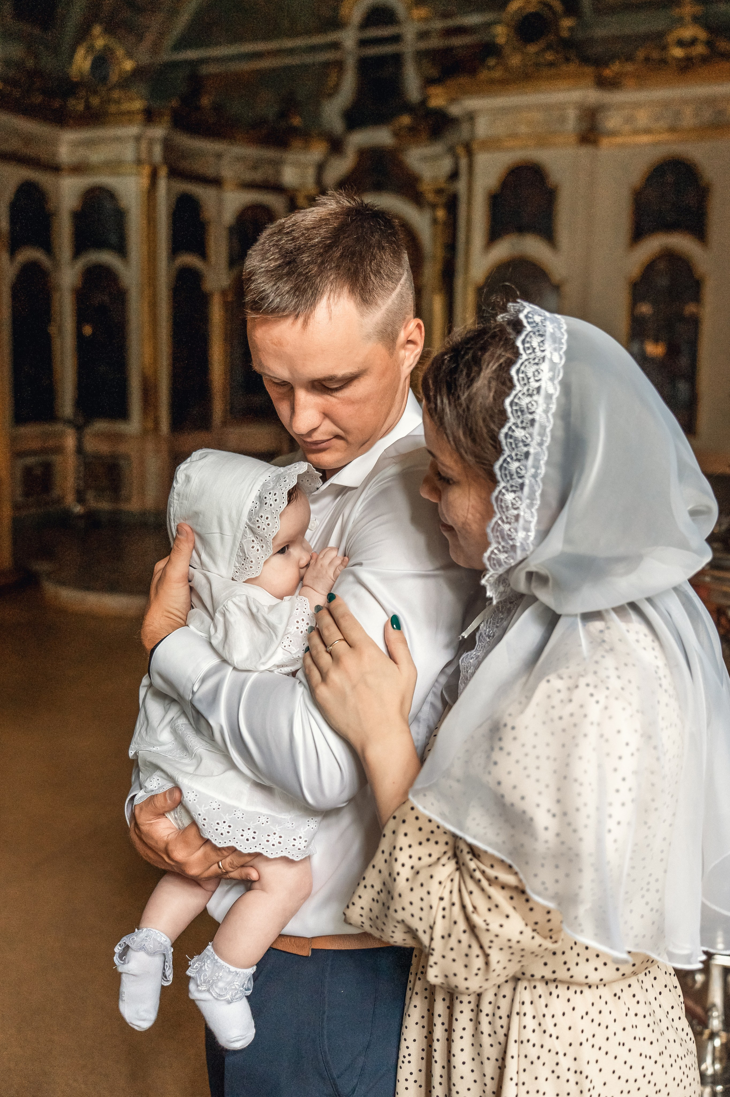 Крещение Софии в соборе Всех Святых. Фотограф на Крещение Тула и Венчание в Туле, детский и семейный фотограф