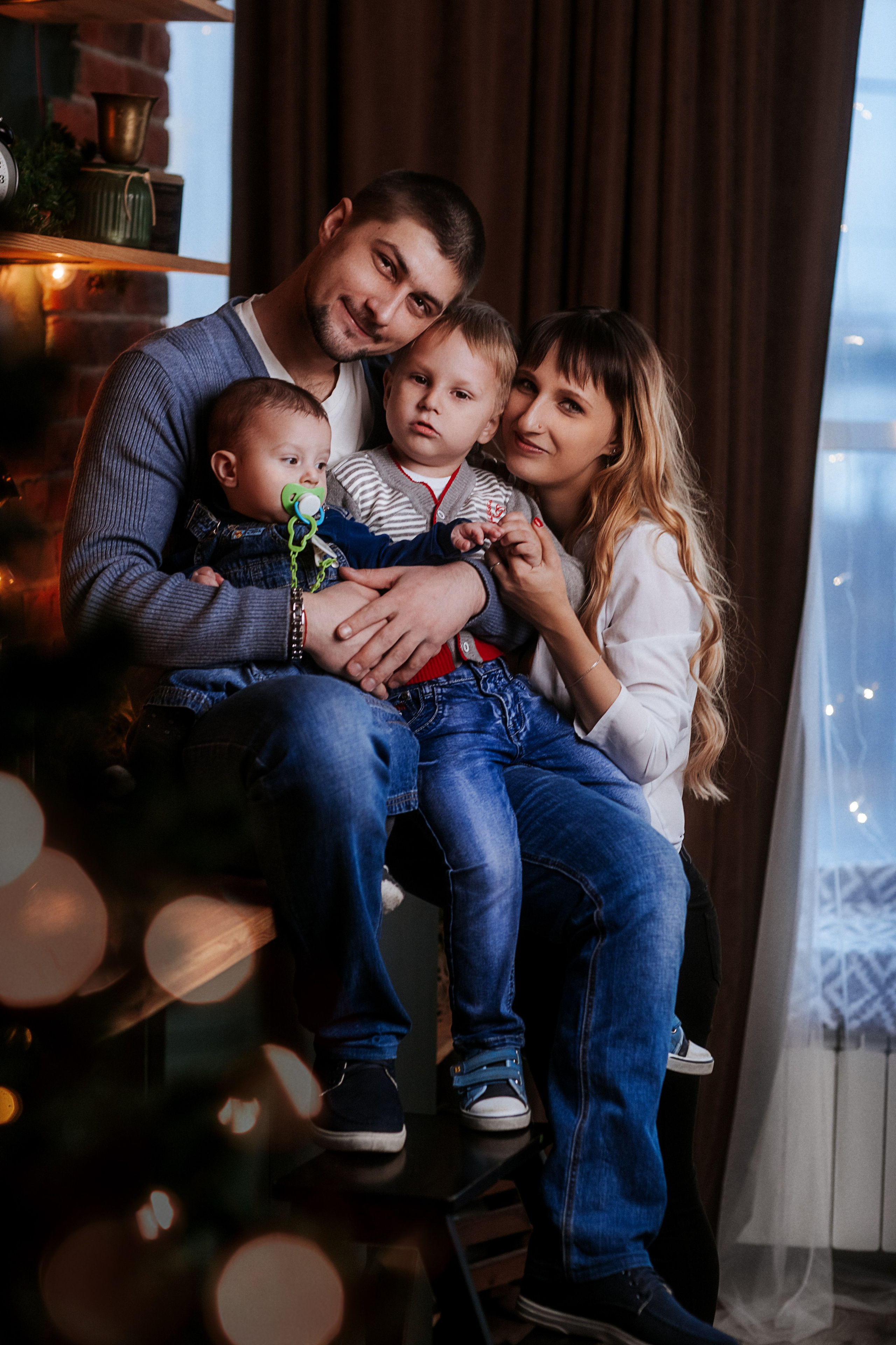 Новогодние. Фотографы в городе Волгограде — Людмила Агеева и Алексей Околелов