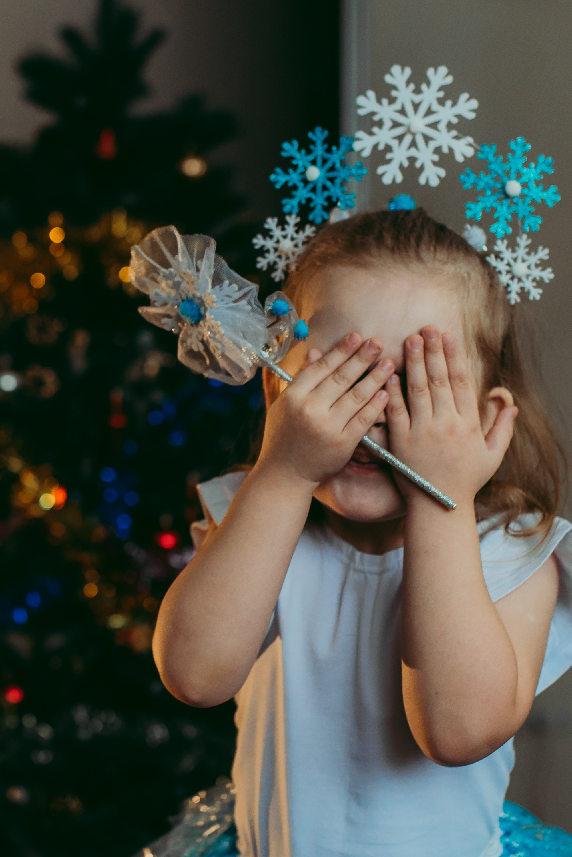 Арина и Новый год!. Семейный и детский фотограф в Новосибирске и Краснообске — Анна Ким