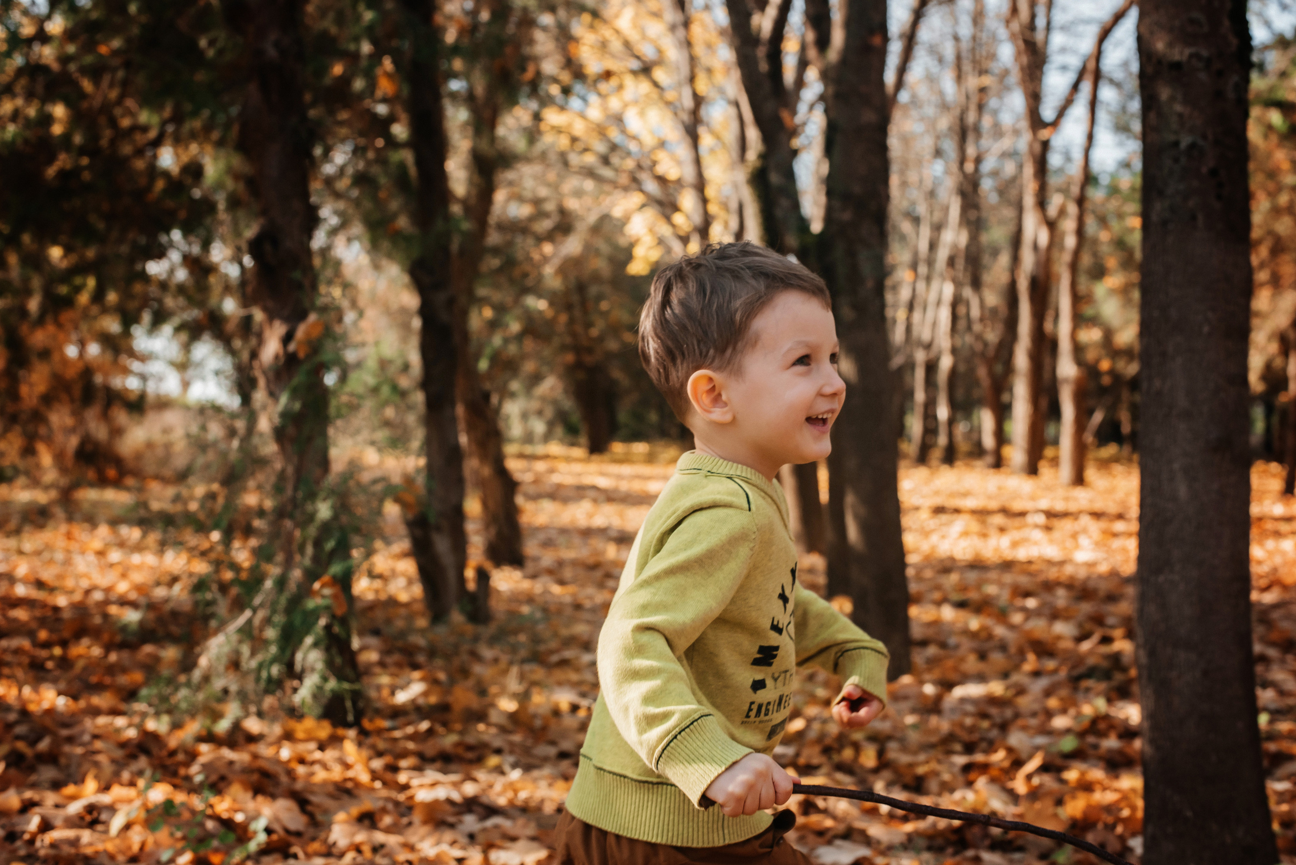 Осенняя прогулка. Детский и семейный фотограф выпускной альбом Приморско-Ахтарск