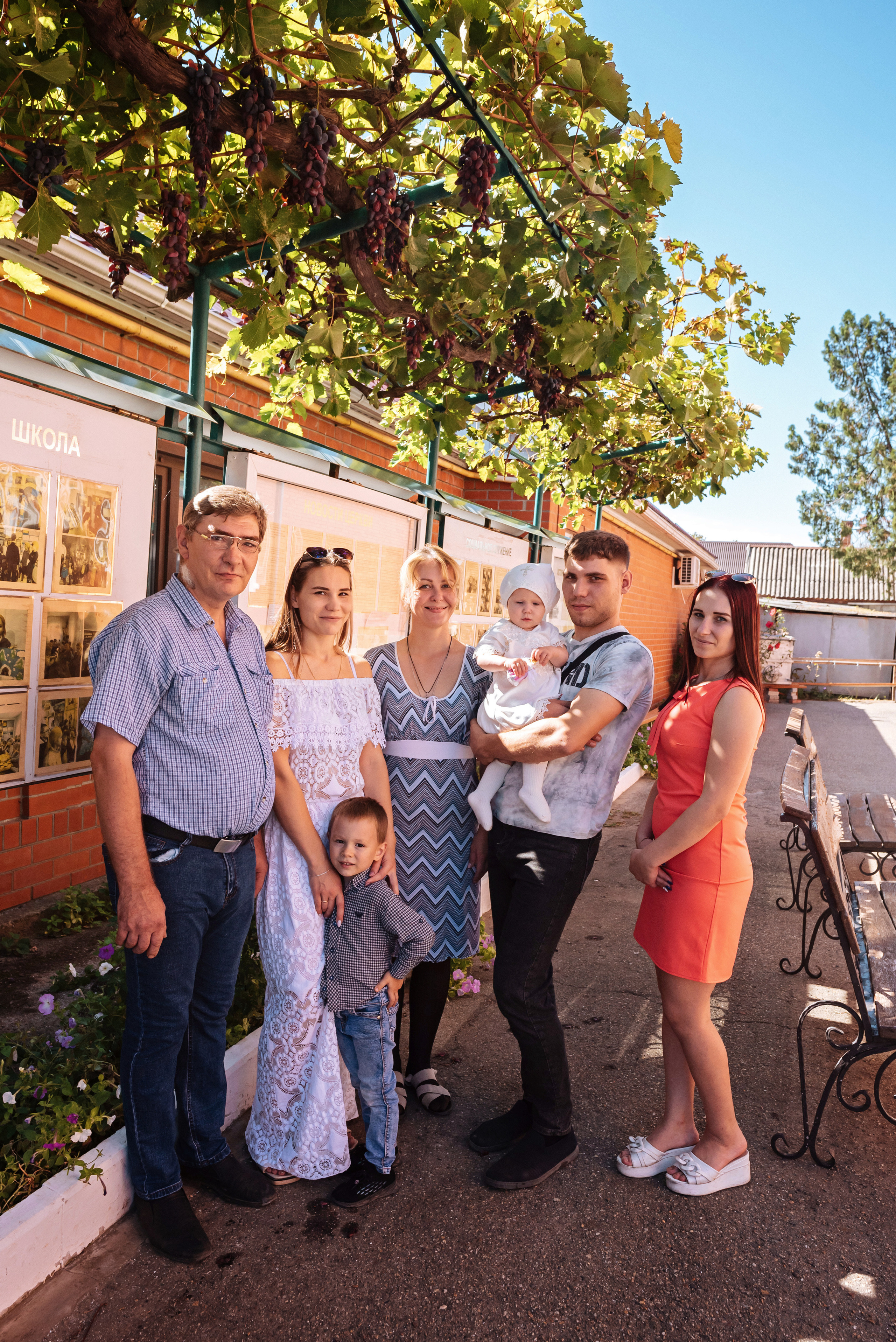 Крещение Викули. Детский и семейный фотограф выпускной альбом Приморско-Ахтарск