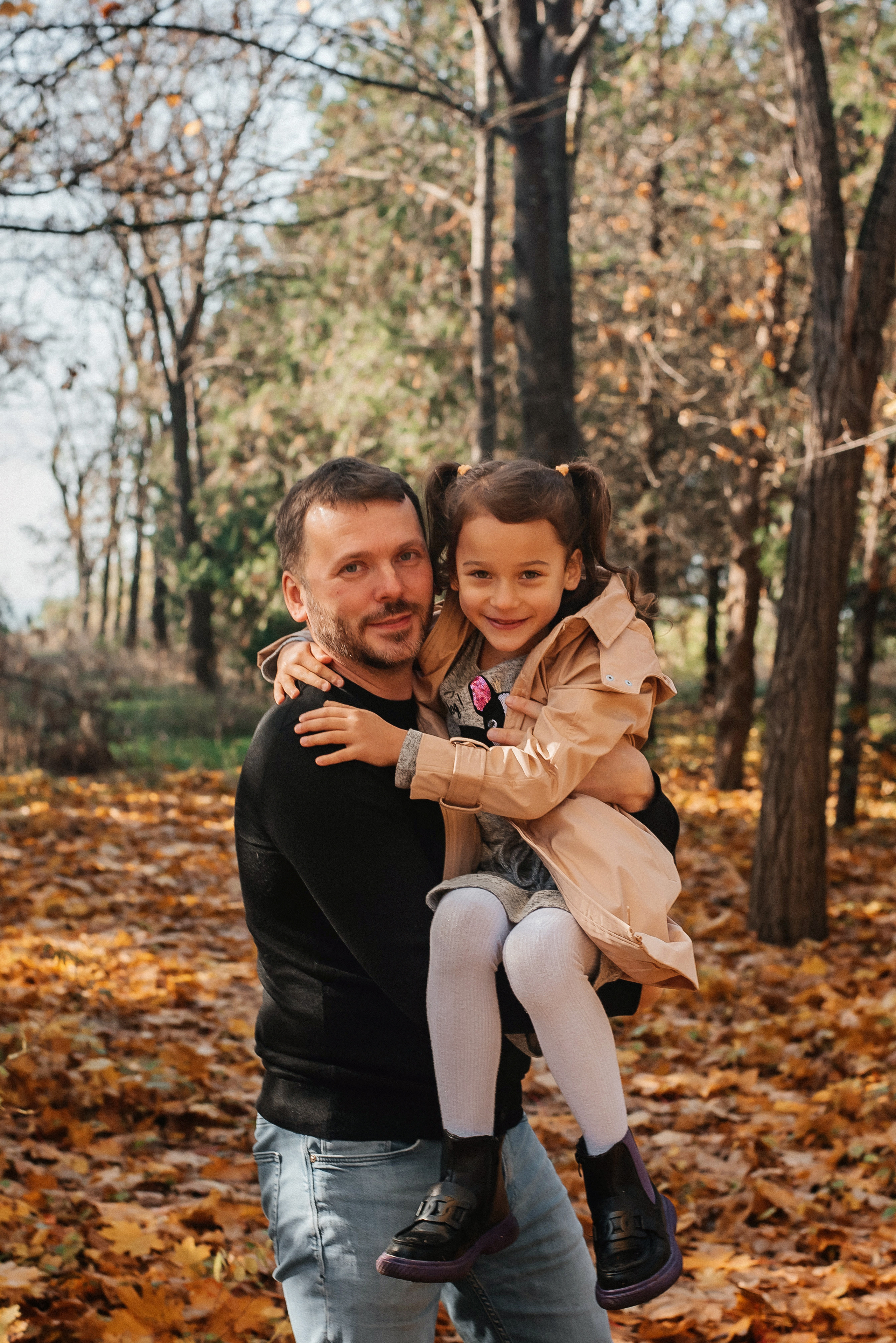 Осенняя прогулка. Детский и семейный фотограф выпускной альбом Приморско-Ахтарск