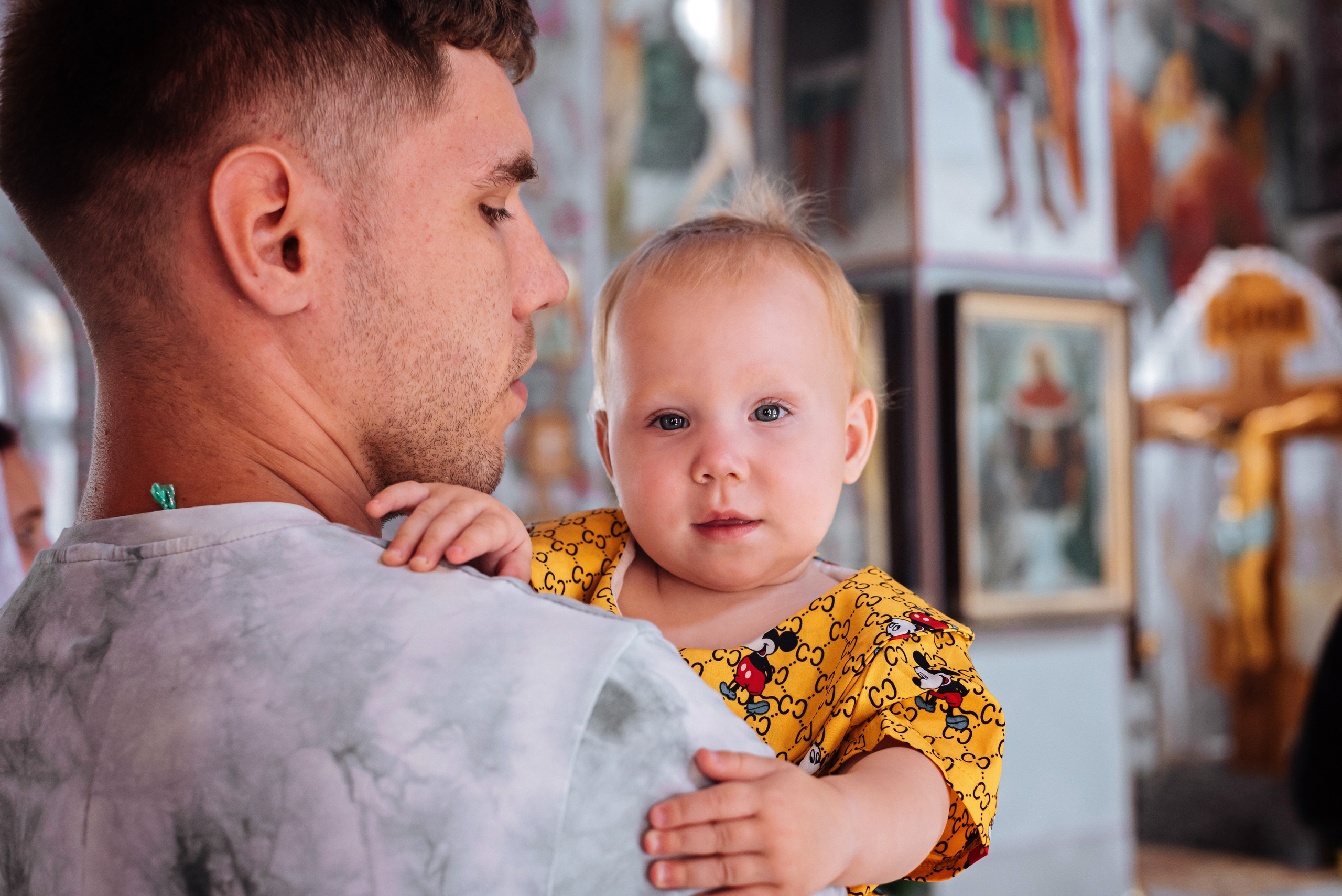 Крещение Викули. Детский и семейный фотограф выпускной альбом Приморско-Ахтарск