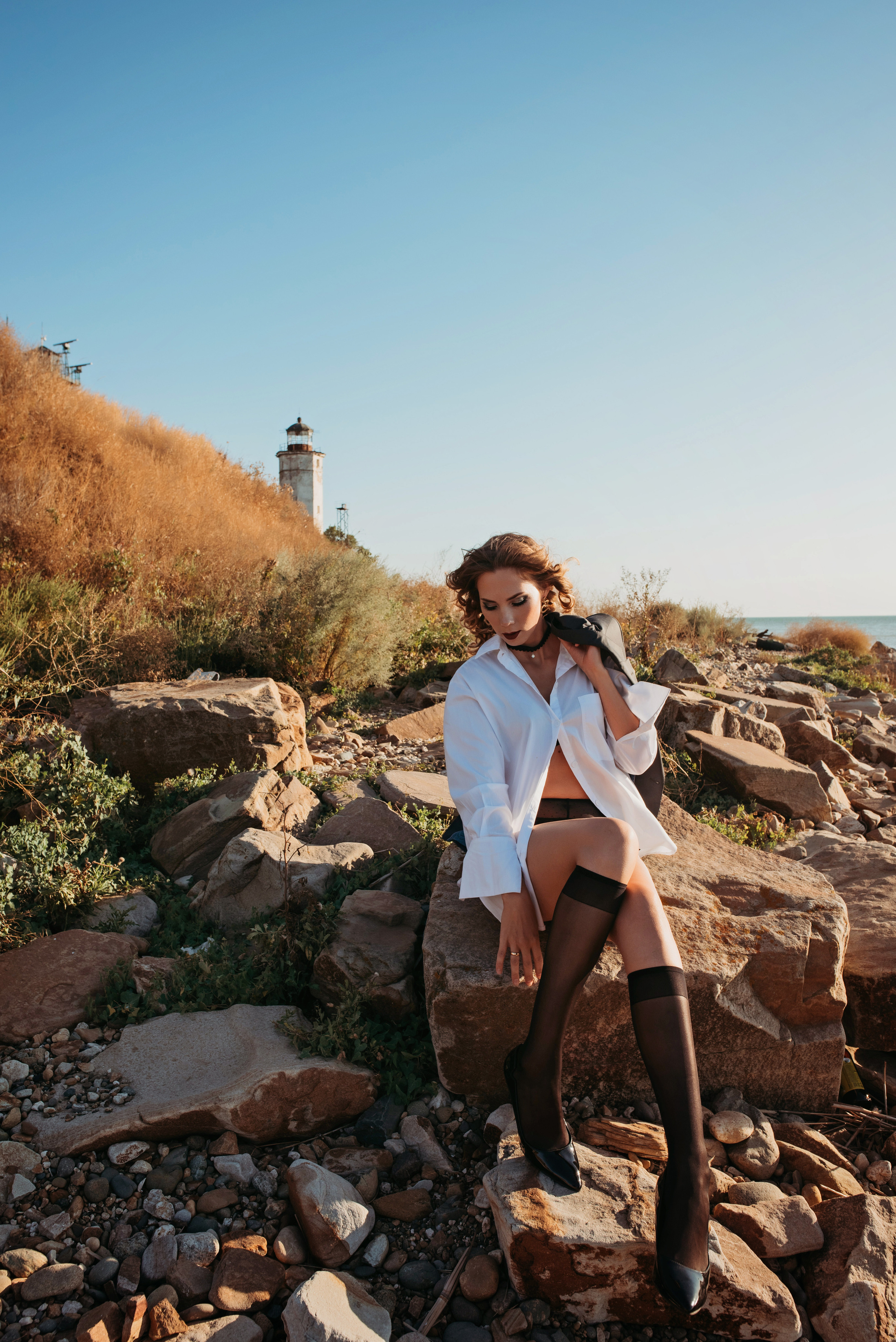 Старый маяк. Детский и семейный фотограф выпускной альбом Приморско-Ахтарск