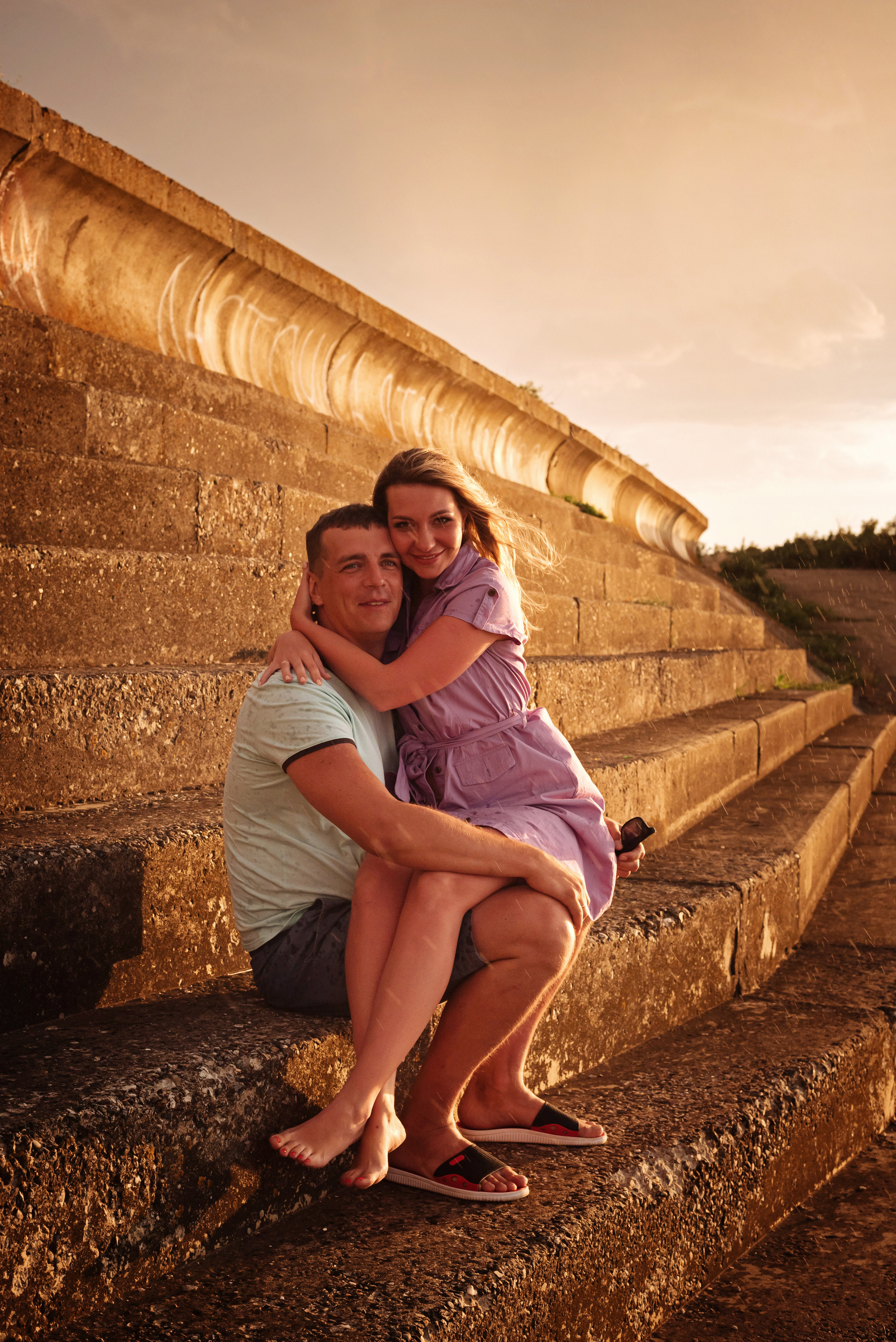 Сергей и Ирина. Детский и семейный фотограф выпускной альбом Приморско-Ахтарск