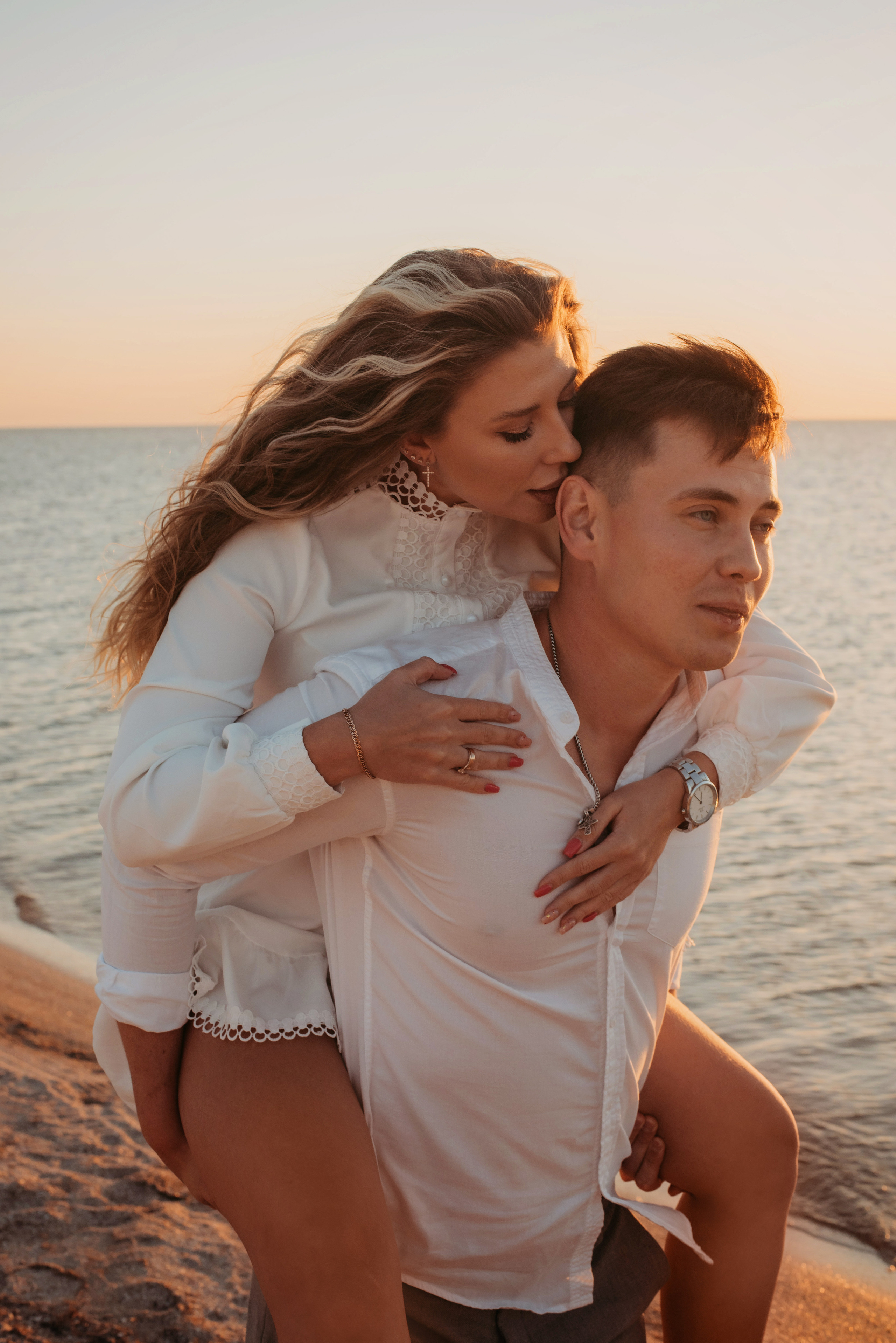 Любовь и морозовская коса. Детский и семейный фотограф выпускной альбом Приморско-Ахтарск