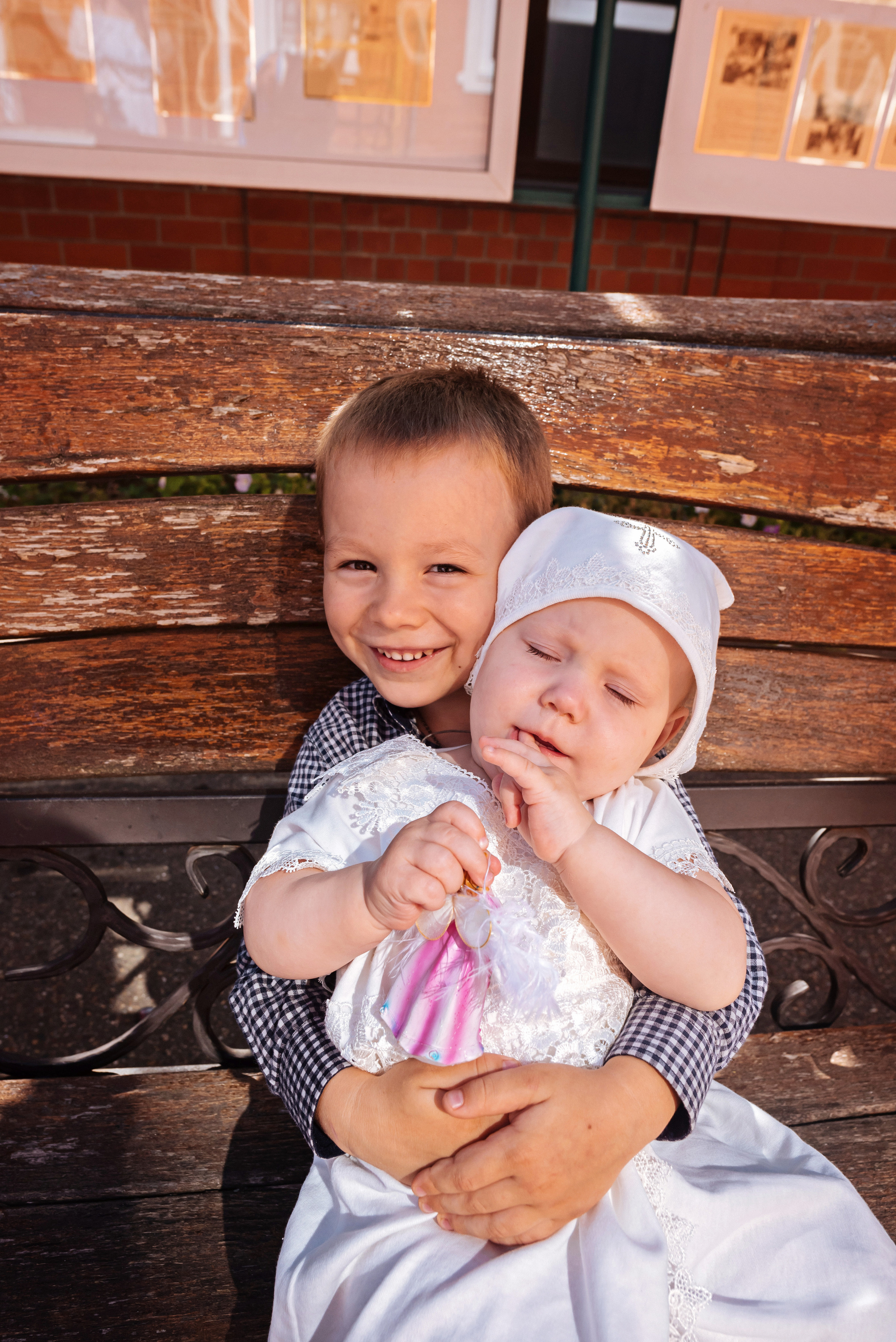 Крещение Викули. Детский и семейный фотограф выпускной альбом Приморско-Ахтарск