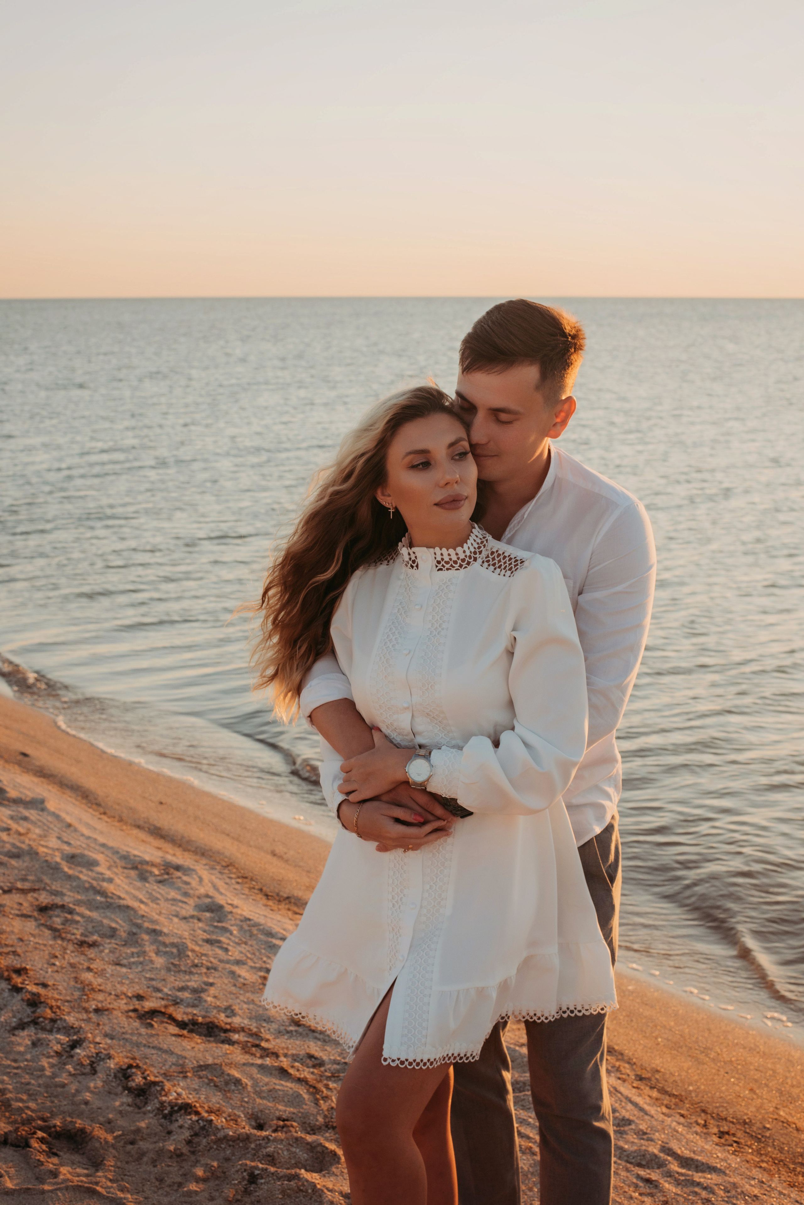 Любовь и морозовская коса. Детский и семейный фотограф выпускной альбом Приморско-Ахтарск