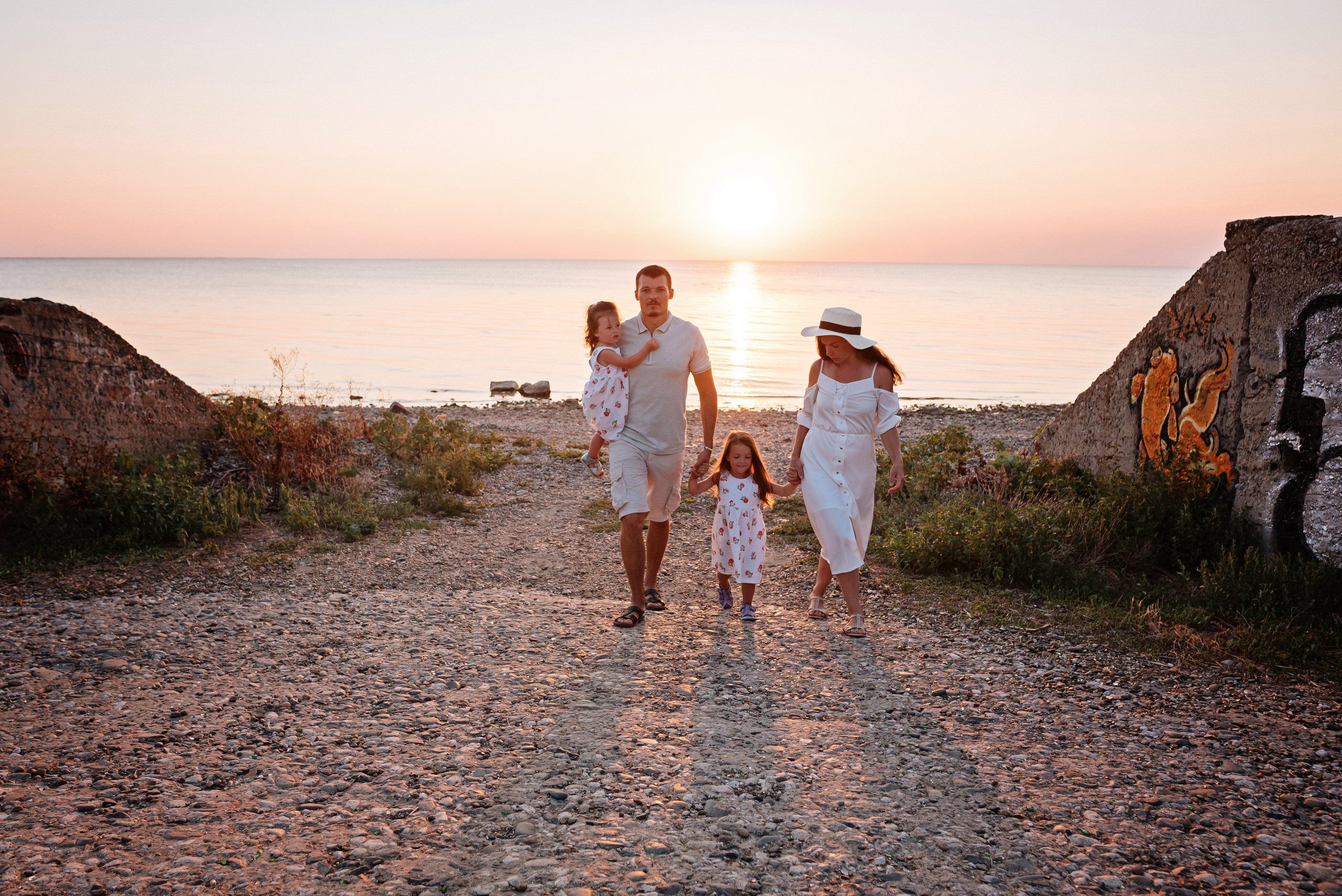 Прогулка на Мыс ЛЮБВИ. Детский и семейный фотограф выпускной альбом Приморско-Ахтарск