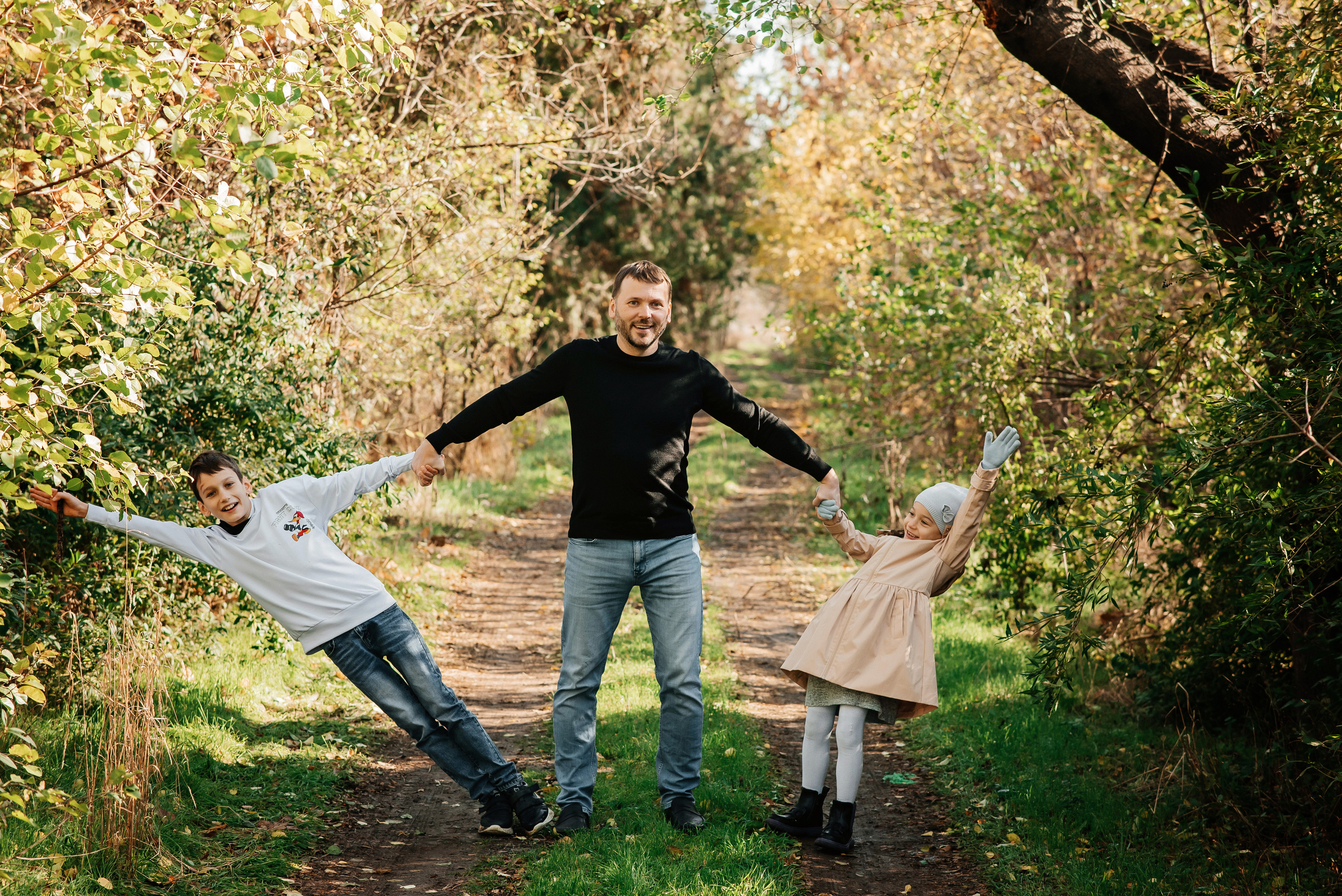 Осенняя прогулка. Детский и семейный фотограф выпускной альбом Приморско-Ахтарск