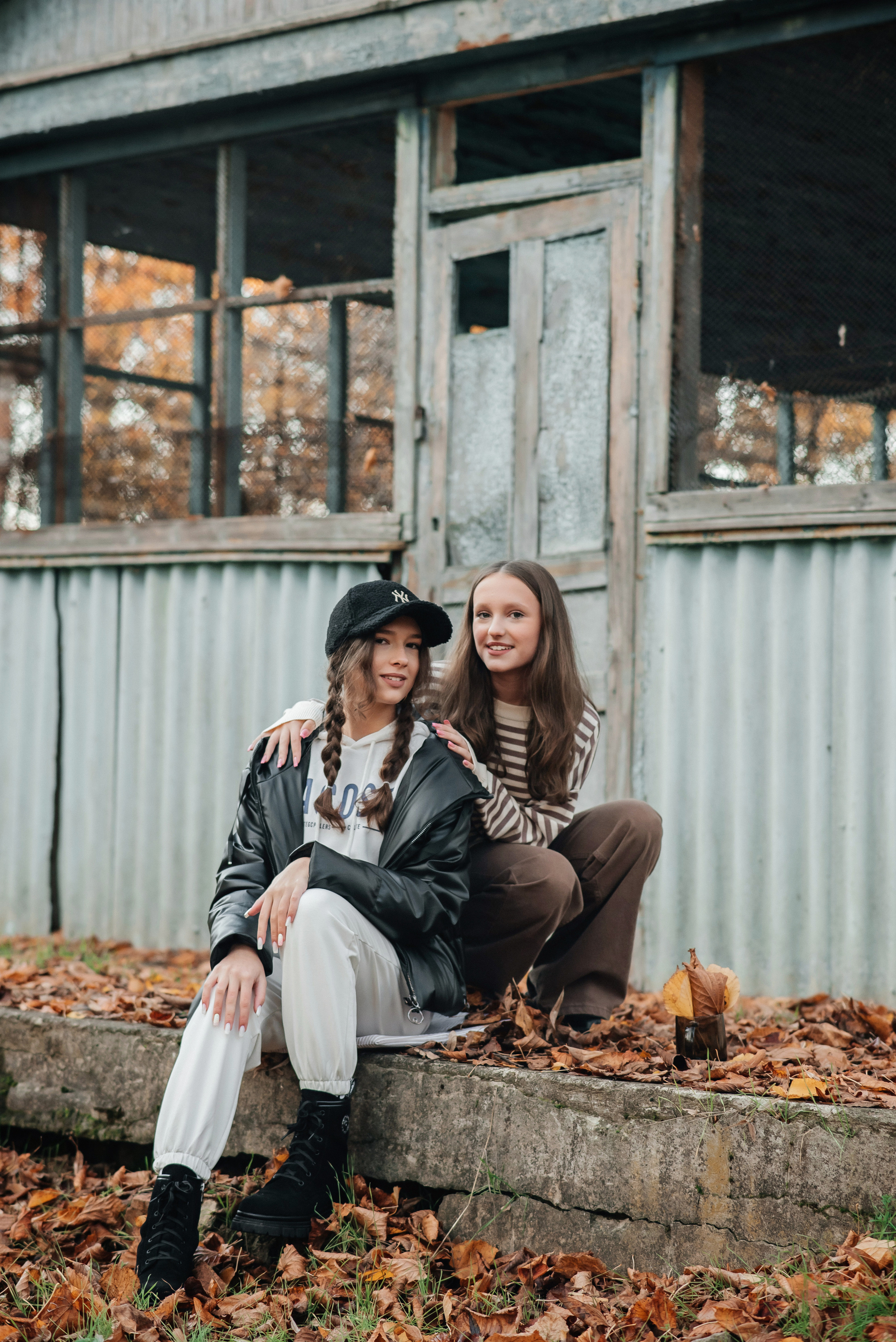Две сестры)). Детский и семейный фотограф выпускной альбом Приморско-Ахтарск