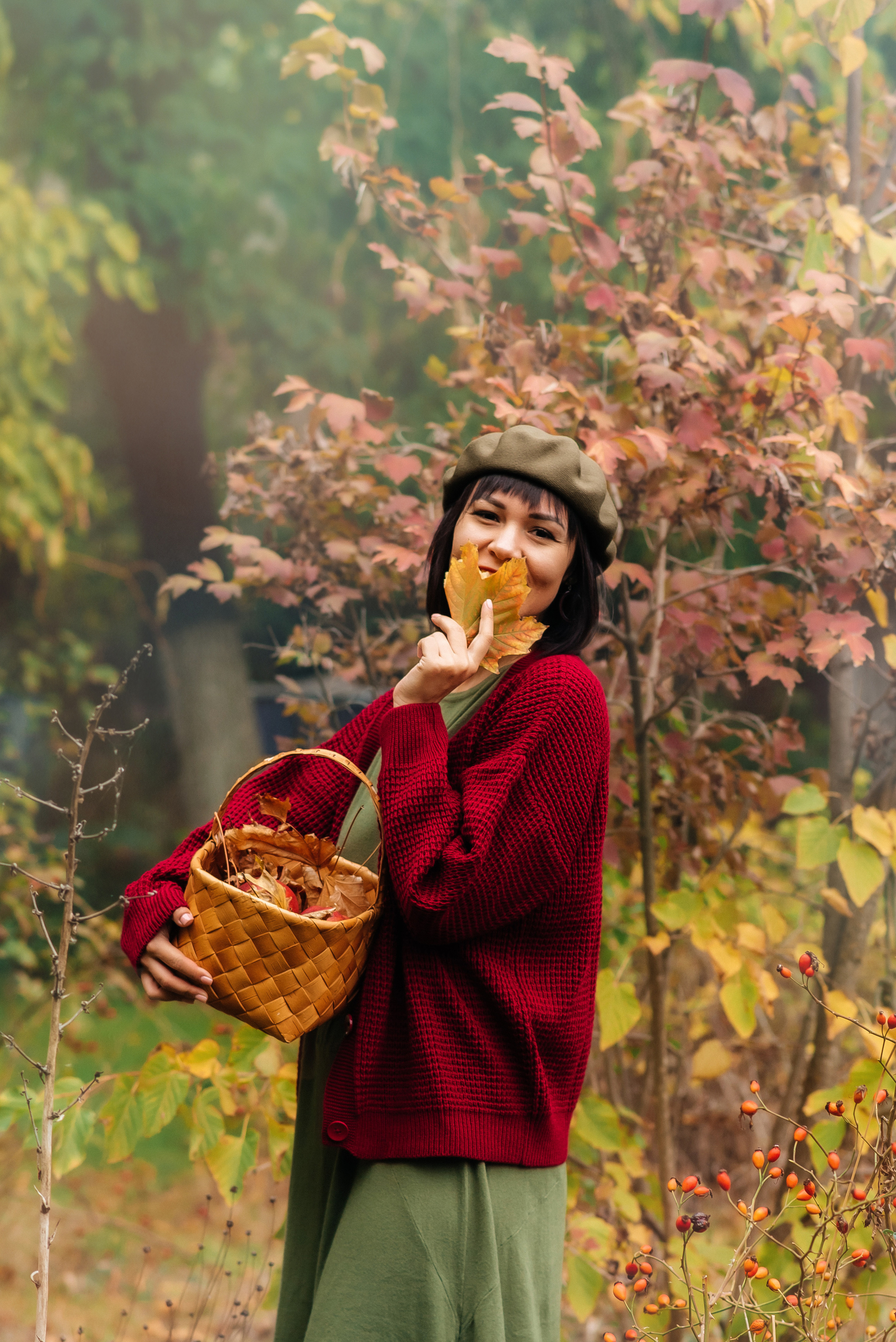 Осень — это сны листопада. Детский и семейный фотограф выпускной альбом Приморско-Ахтарск