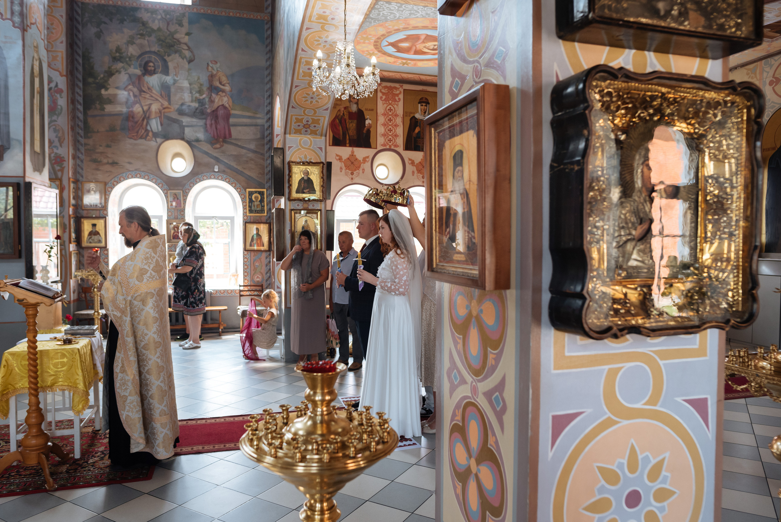 Венчание Владимир & Ксения. Детский и семейный фотограф выпускной альбом Приморско-Ахтарск